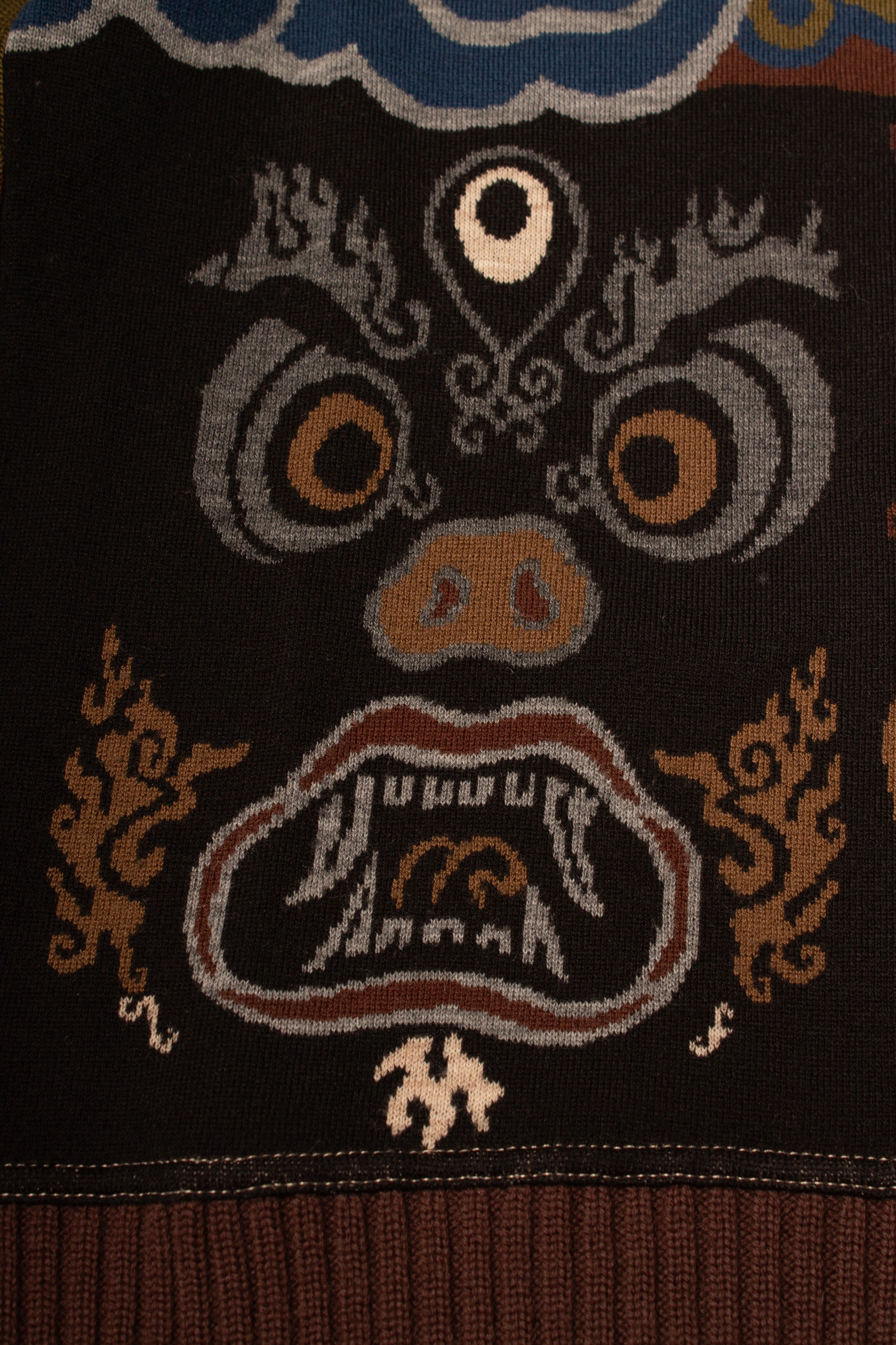 Kenzo Intarsia Knit Sweater