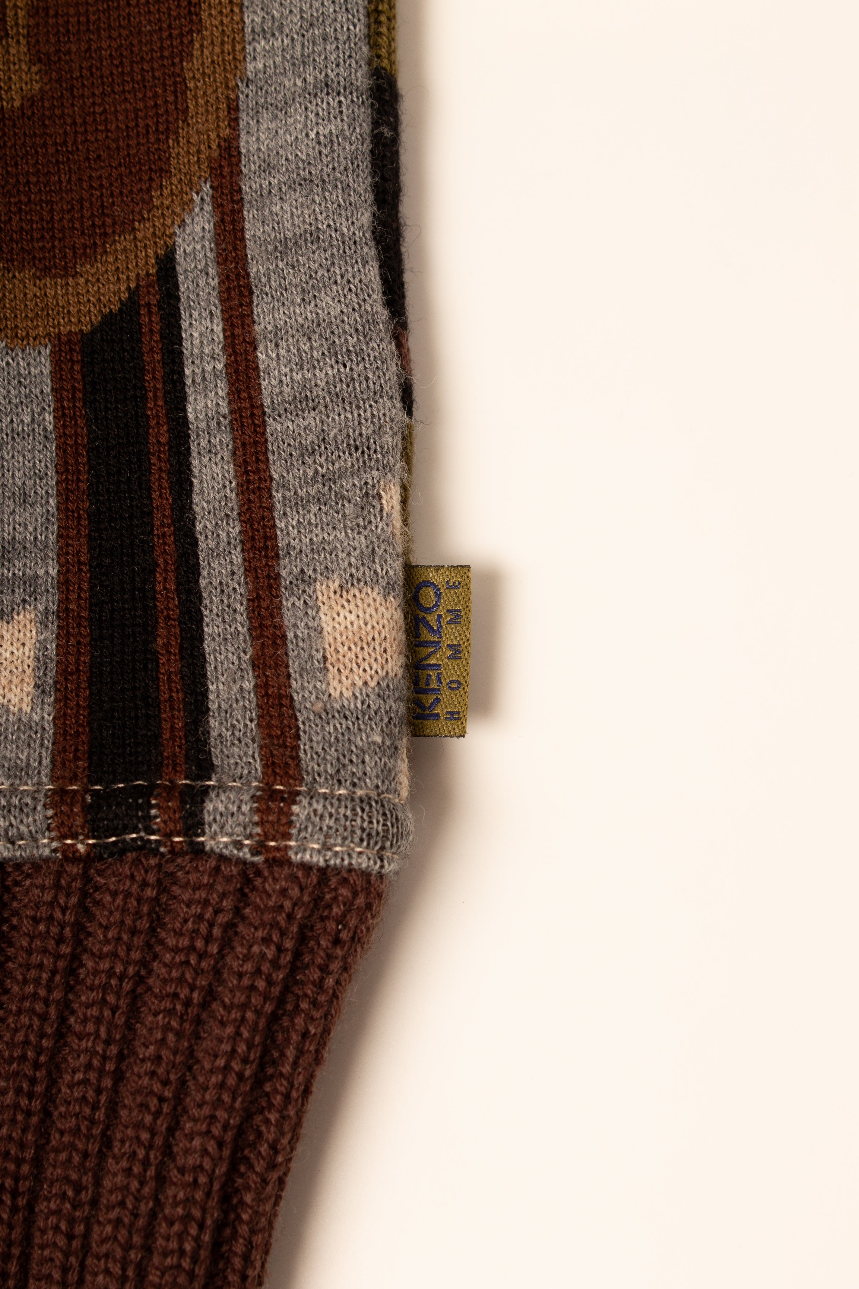 Kenzo Intarsia Knit Sweater