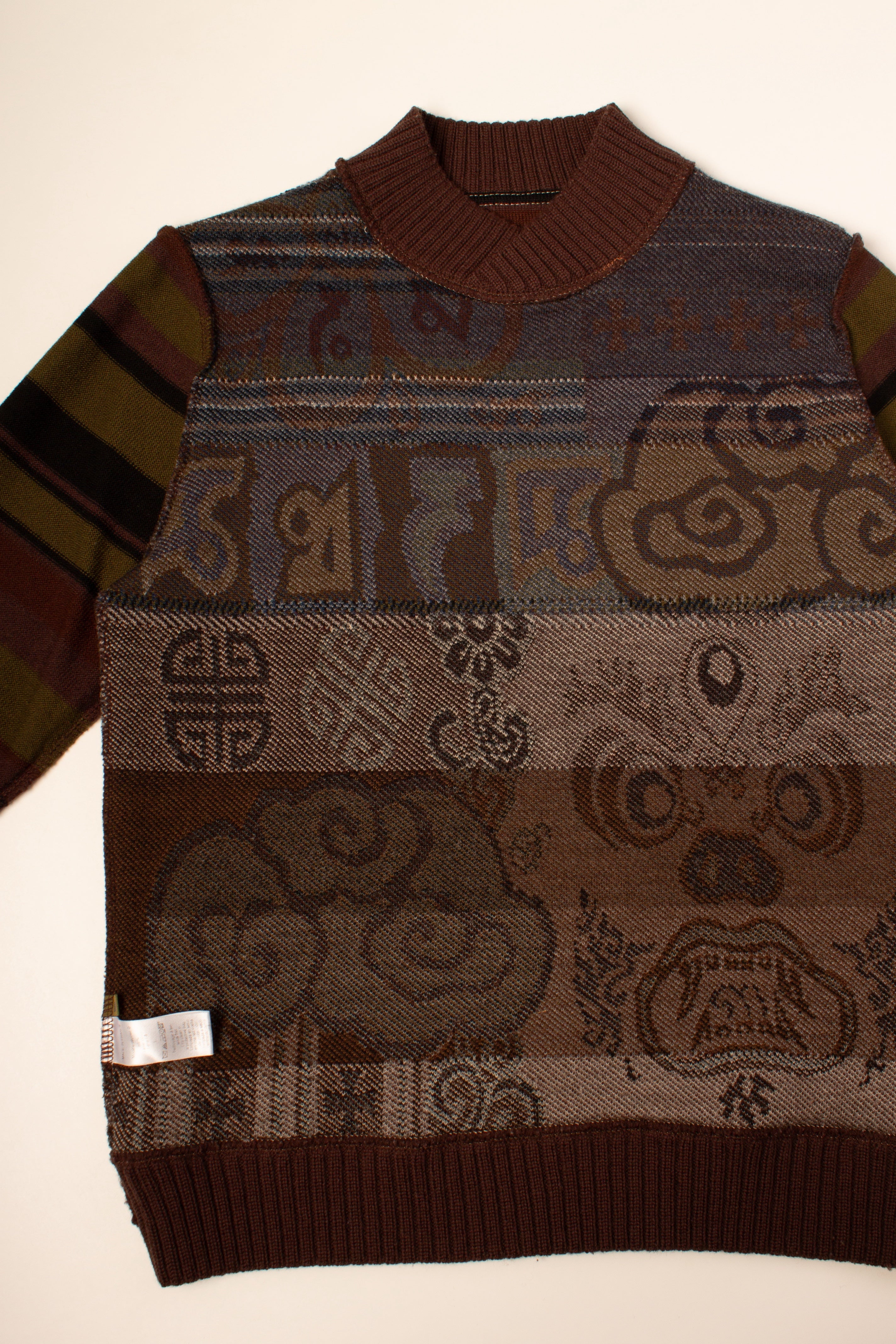 Kenzo Intarsia Knit Sweater