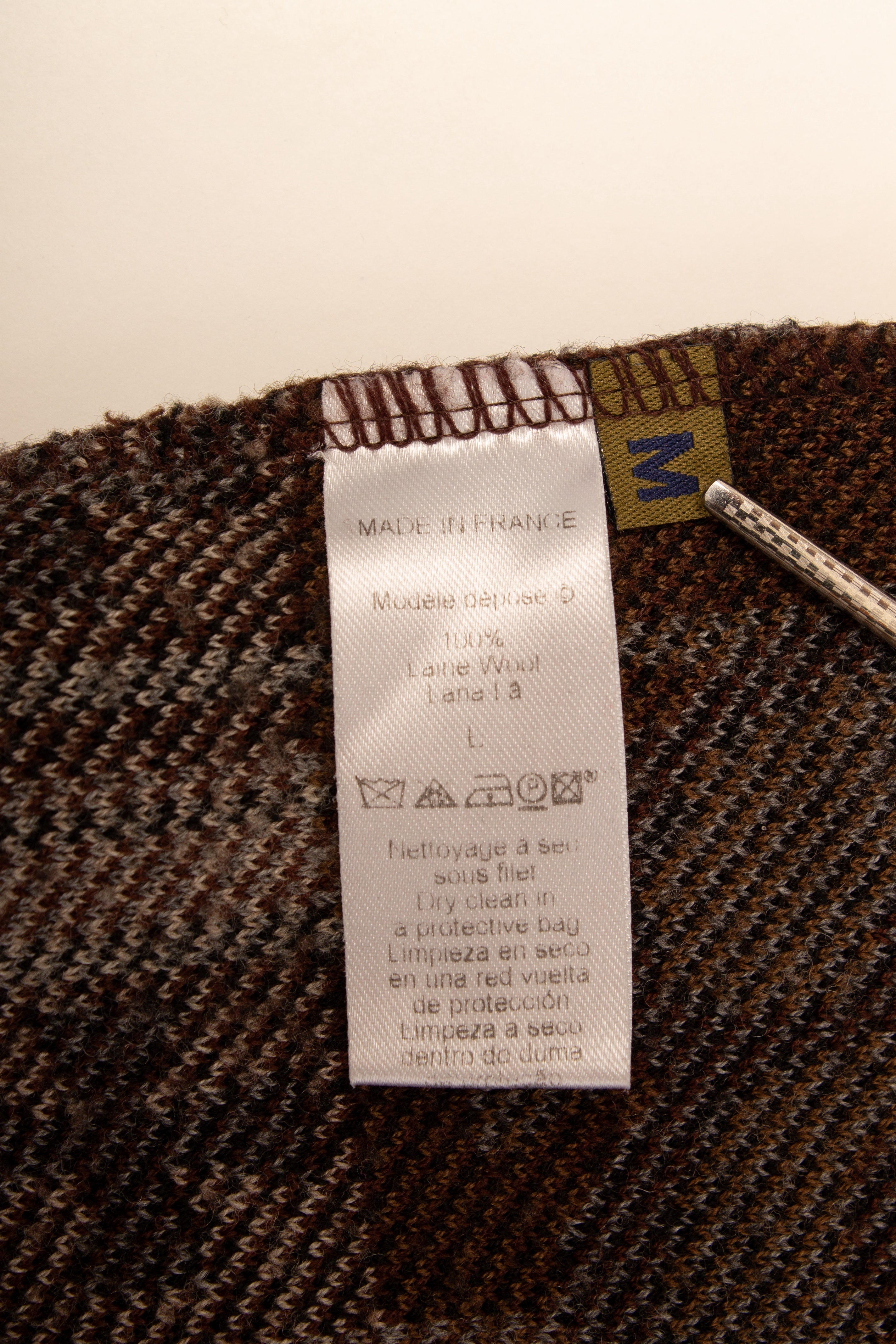 Kenzo Intarsia Knit Sweater