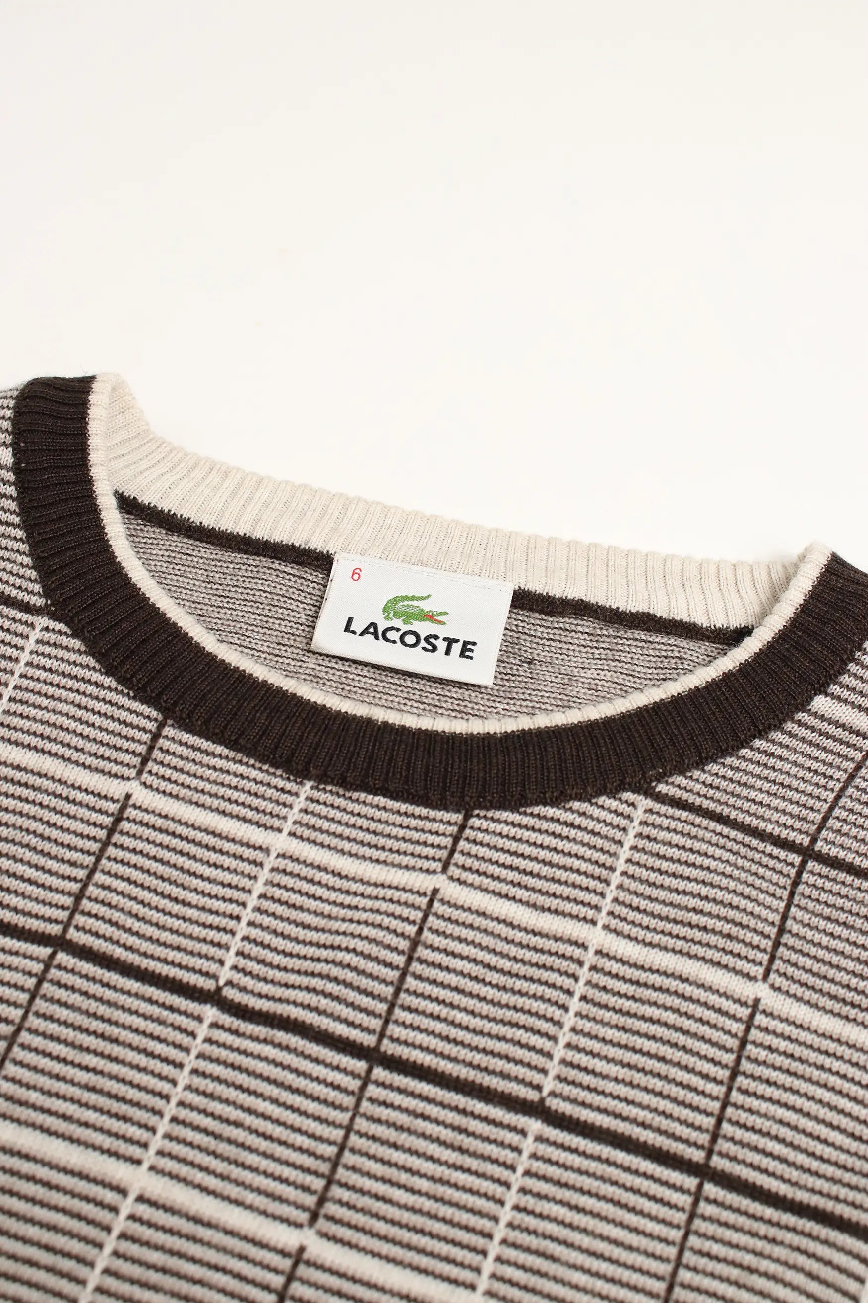 Lacoste Knit Sweater
