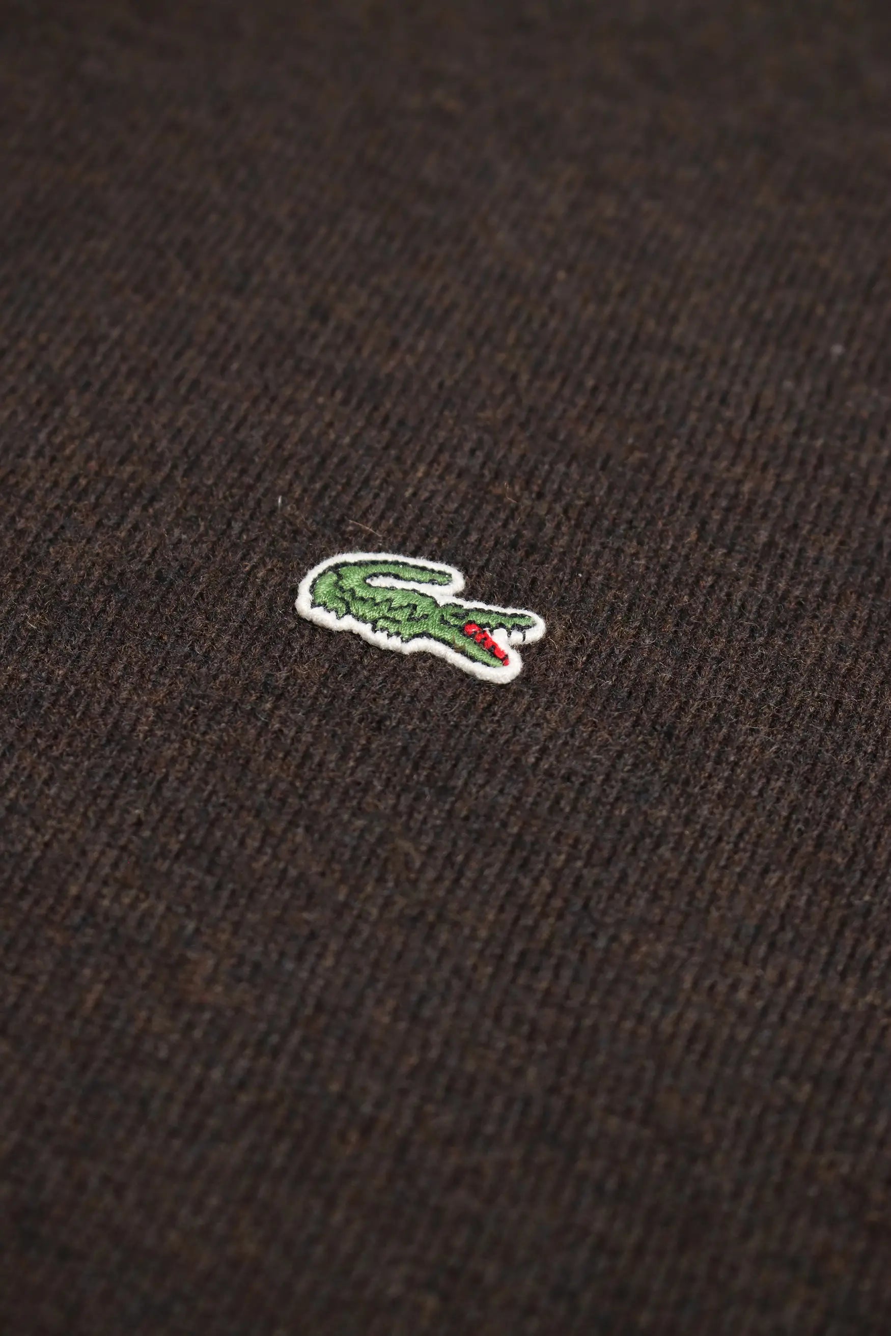Lacoste Virgin Wool Sweater