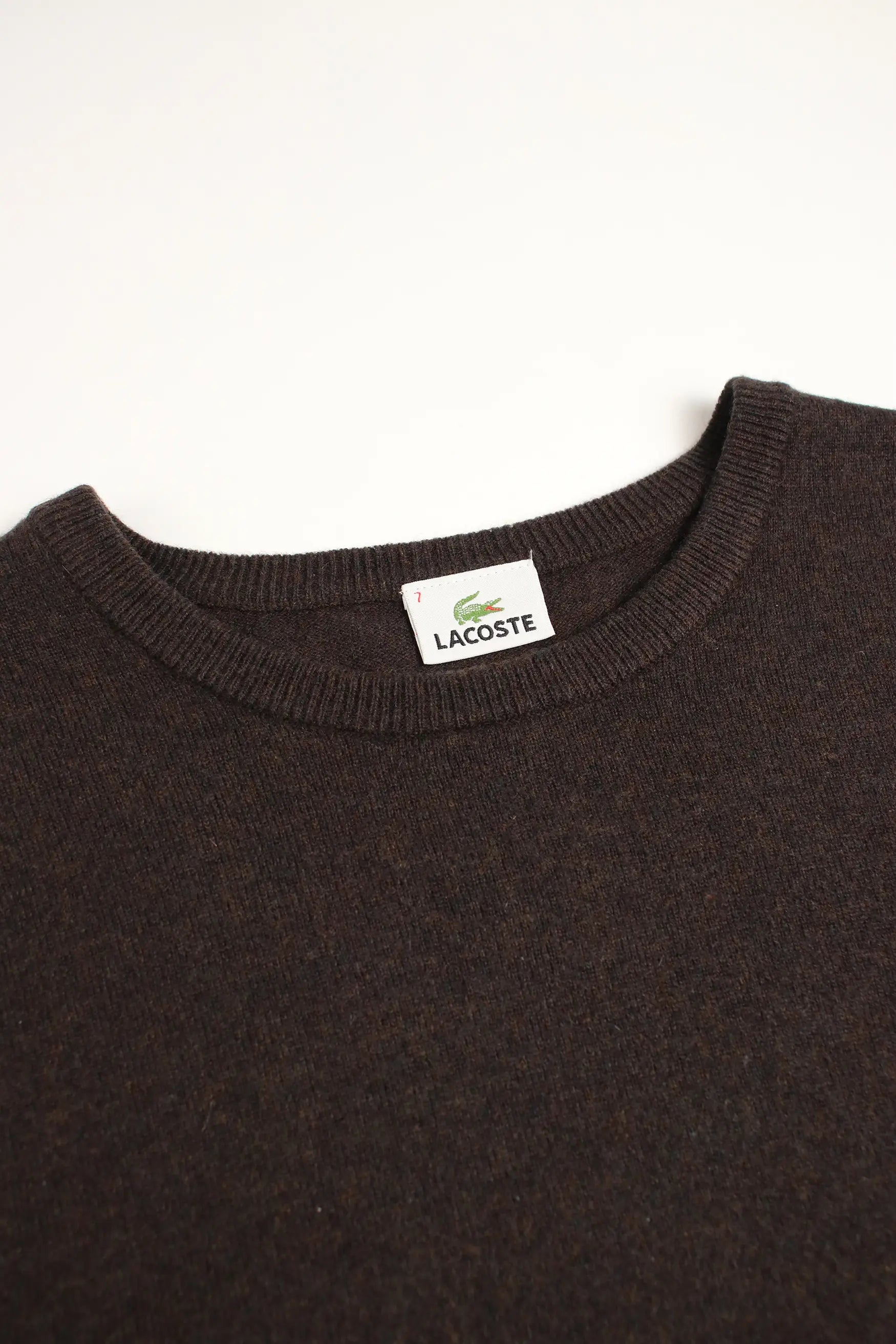 Lacoste Virgin Wool Sweater