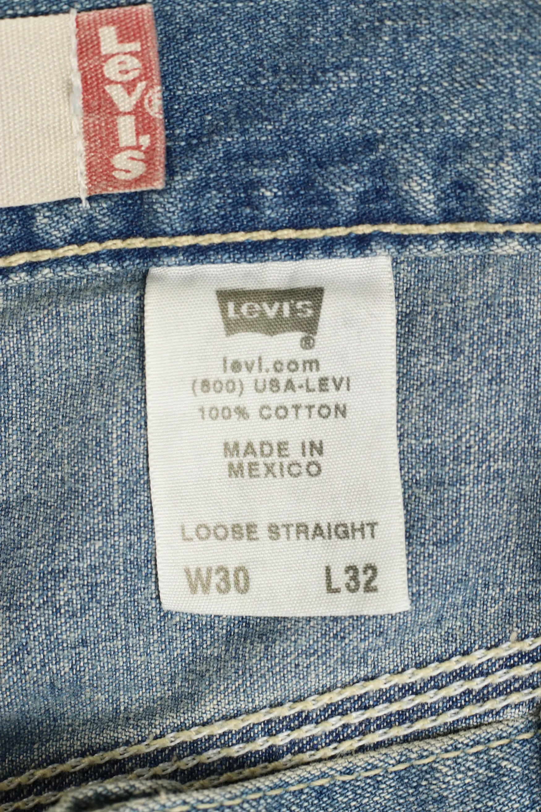 Levis 989 Bootcut Carpenter