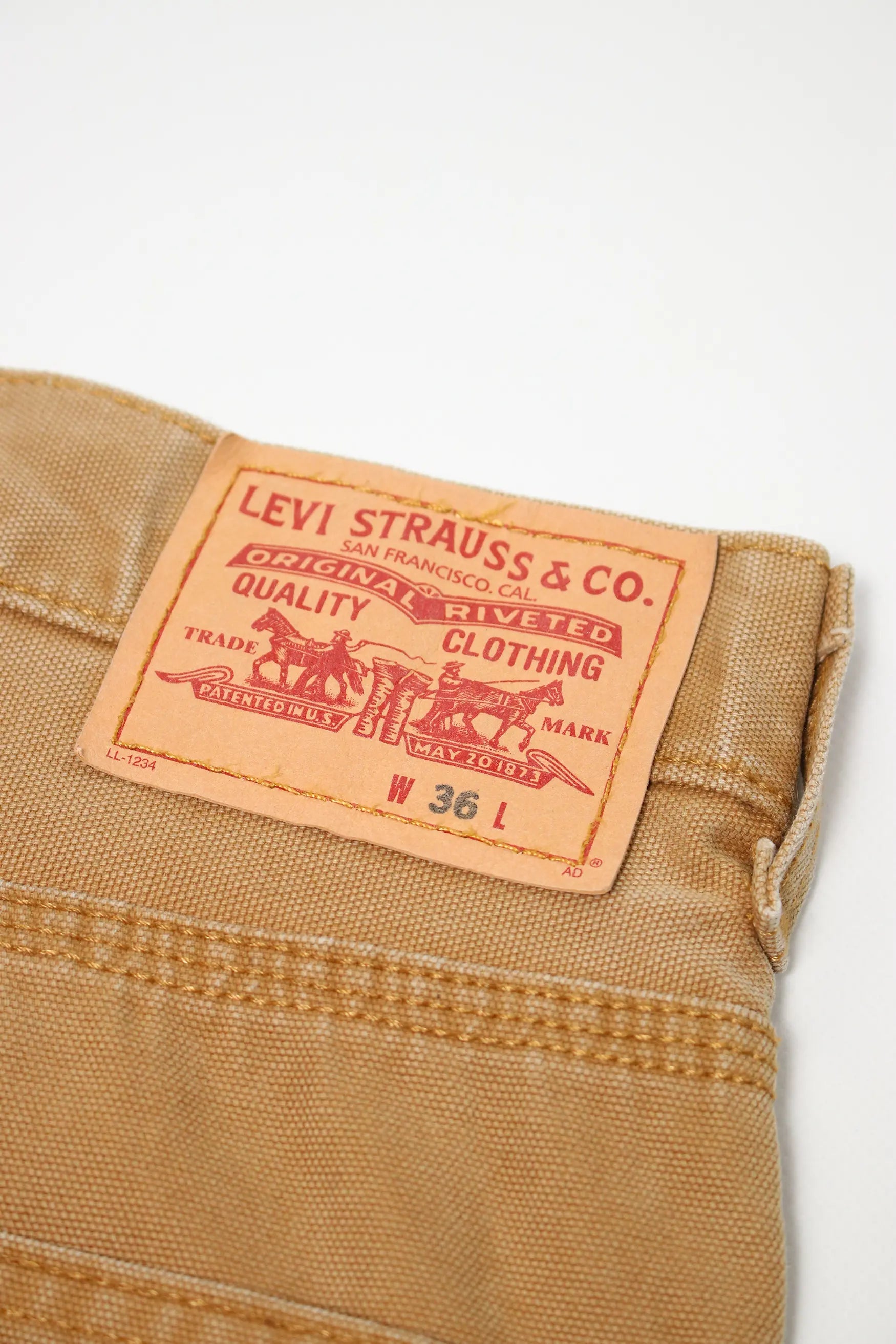 Levis Carpenter Shorts