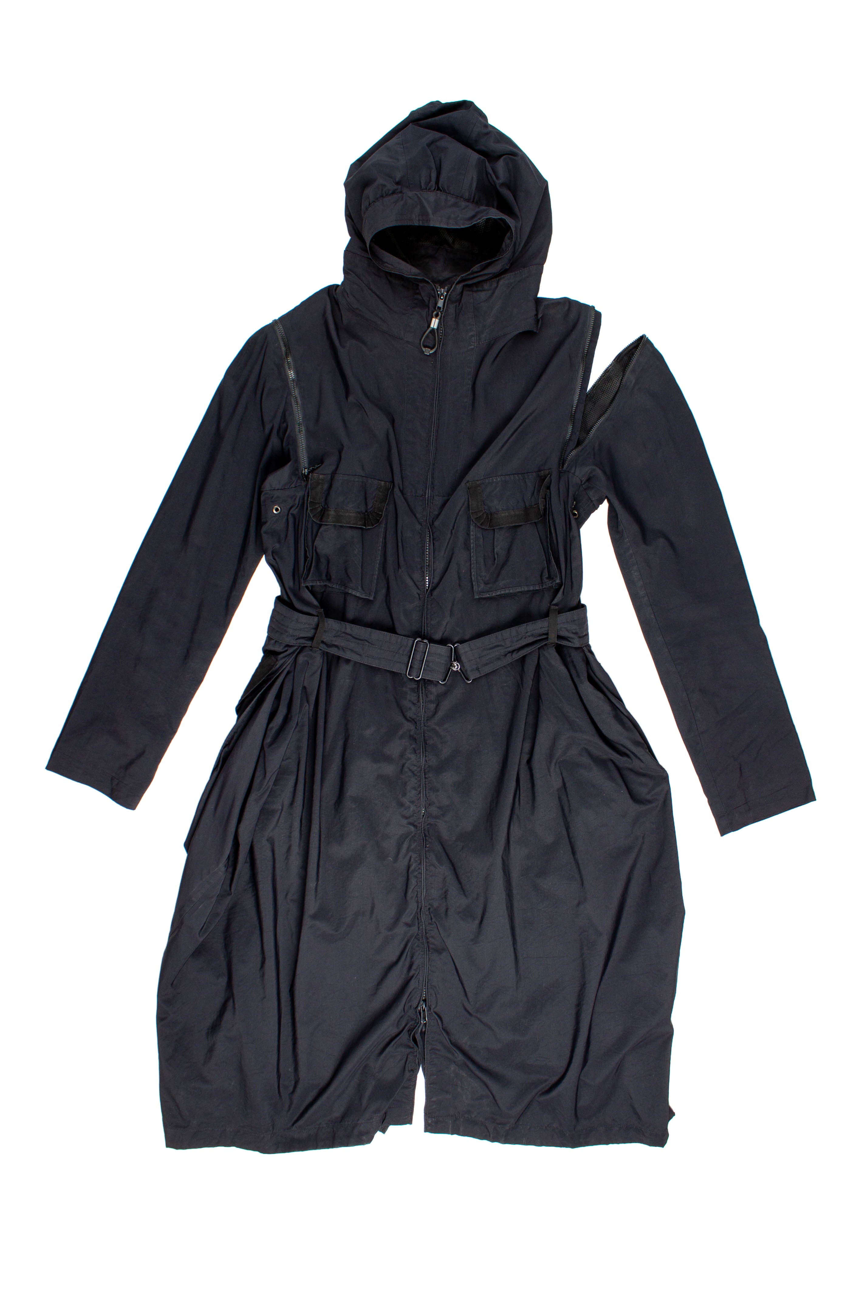 M+F Girbaud 90s Functional Coat (w)