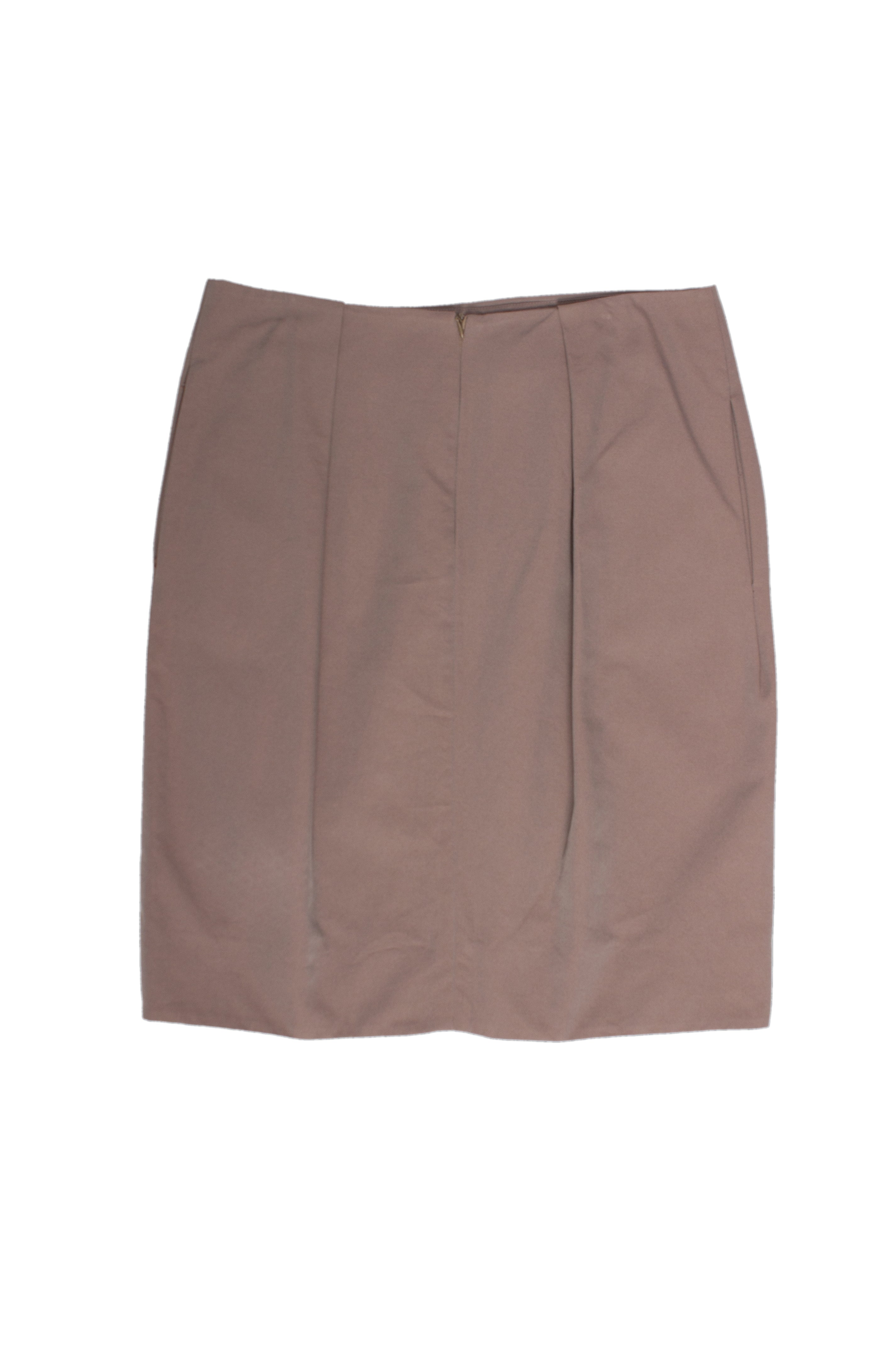 Marni 2000s Pleated Skirt