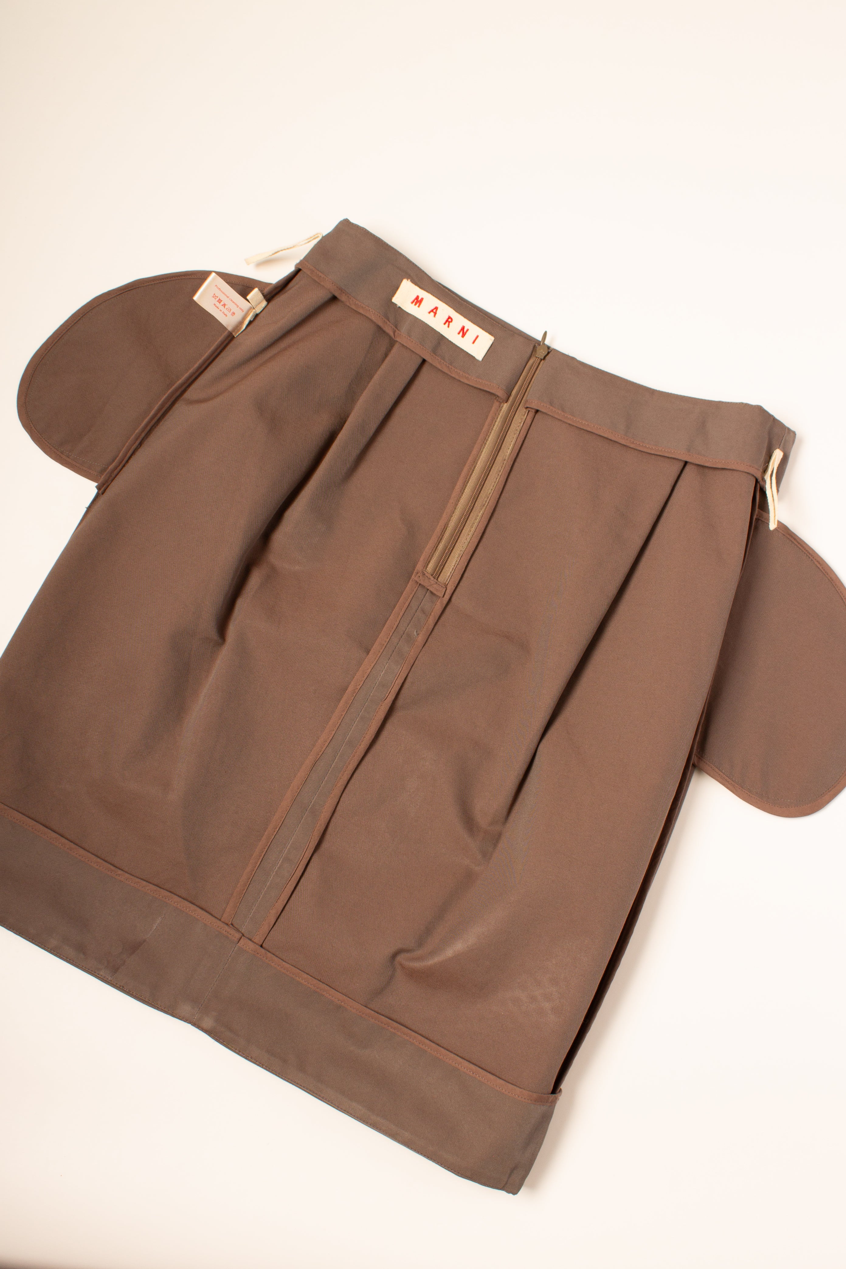 Marni 2000s Pleated Skirt