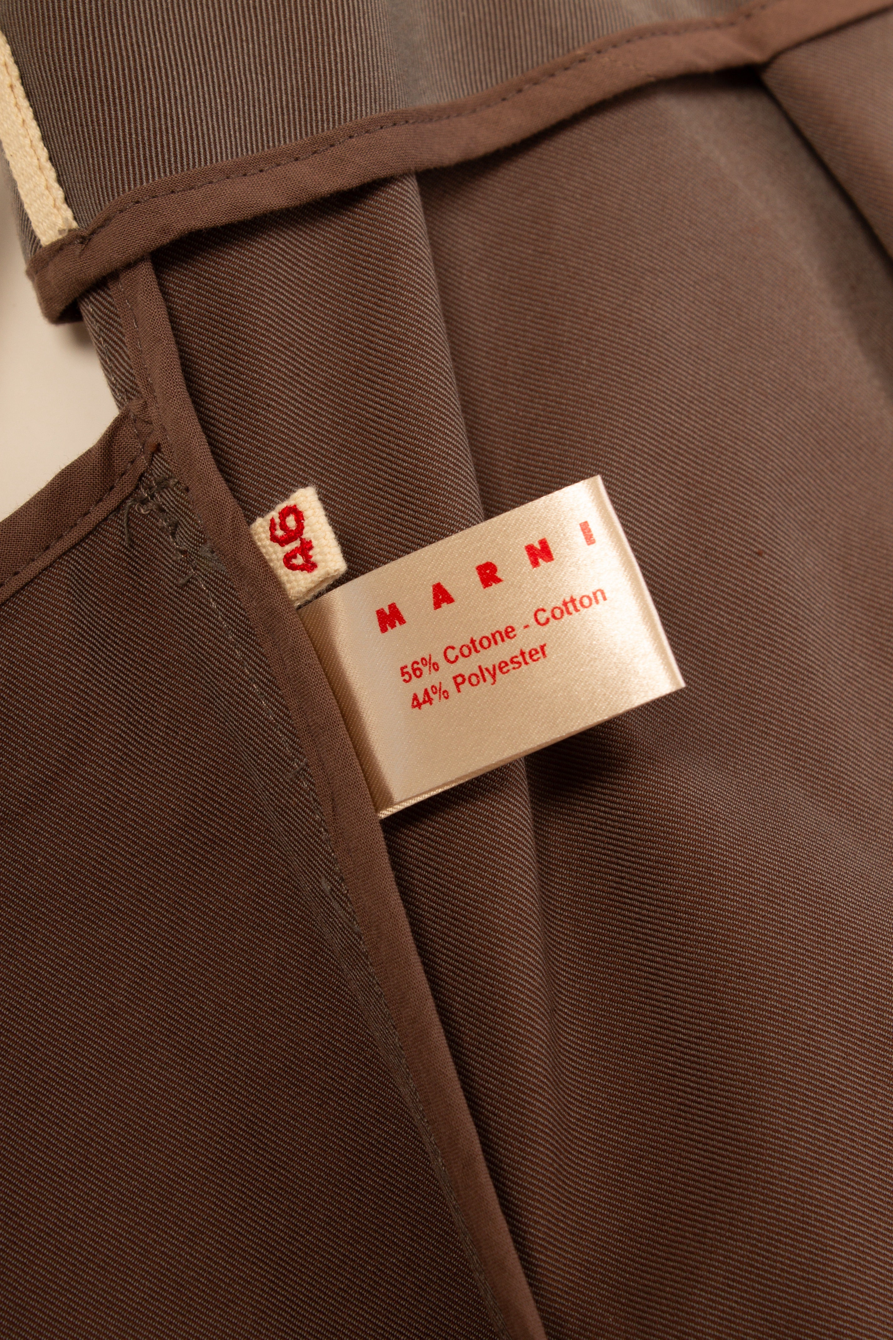 Marni 2000s Pleated Skirt