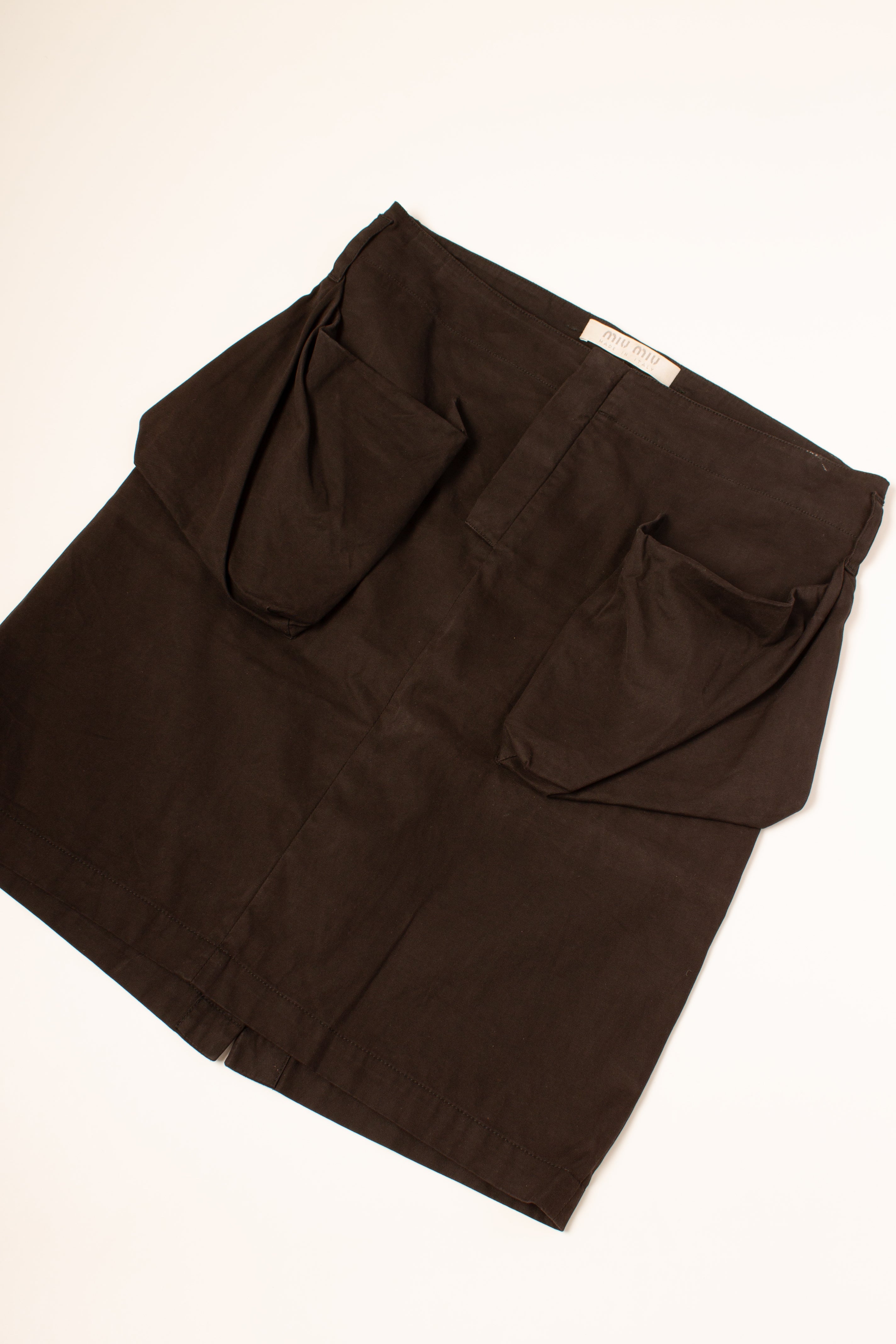 Miu Miu SS'01 Pocket Skirt