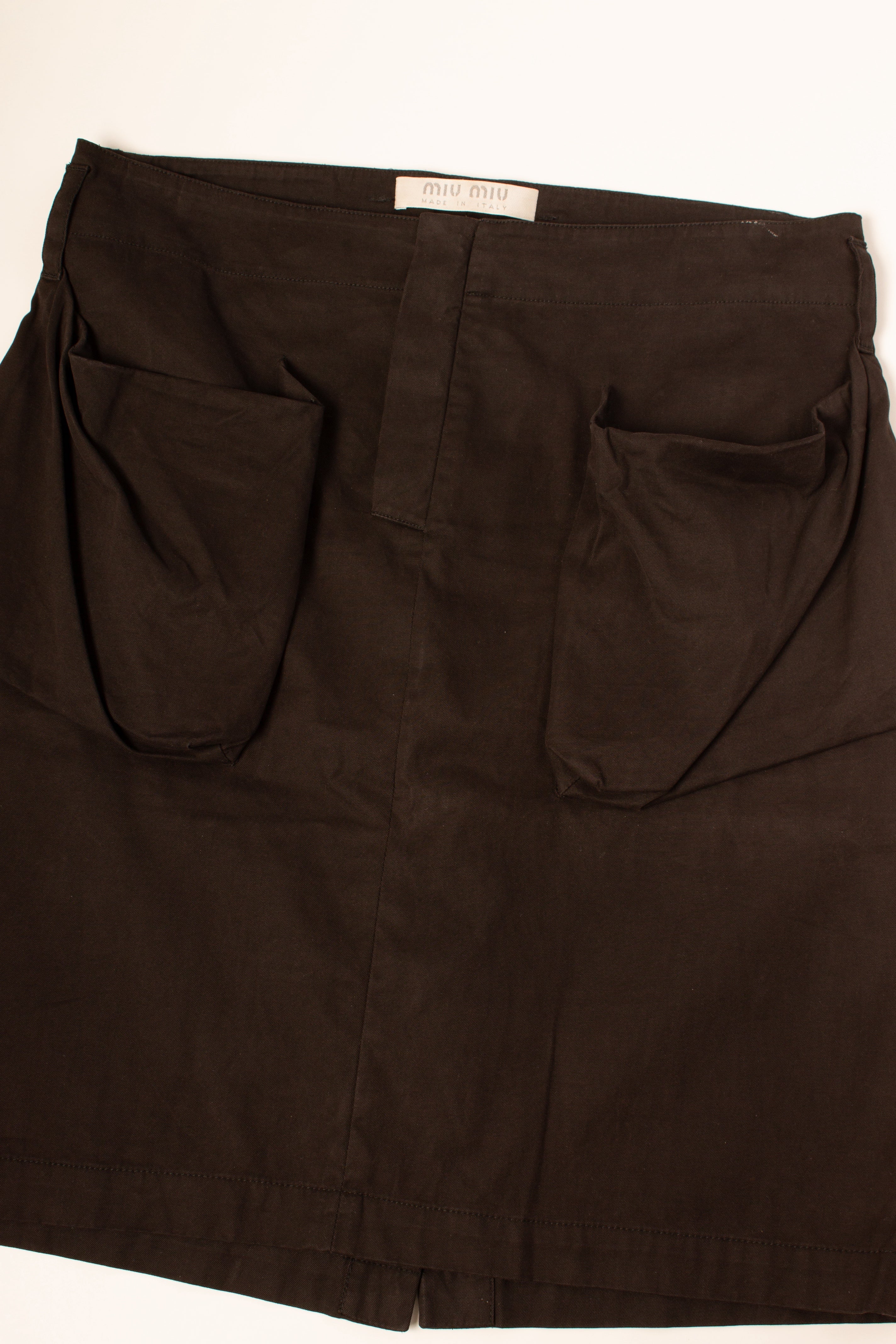 Miu Miu SS'01 Pocket Skirt