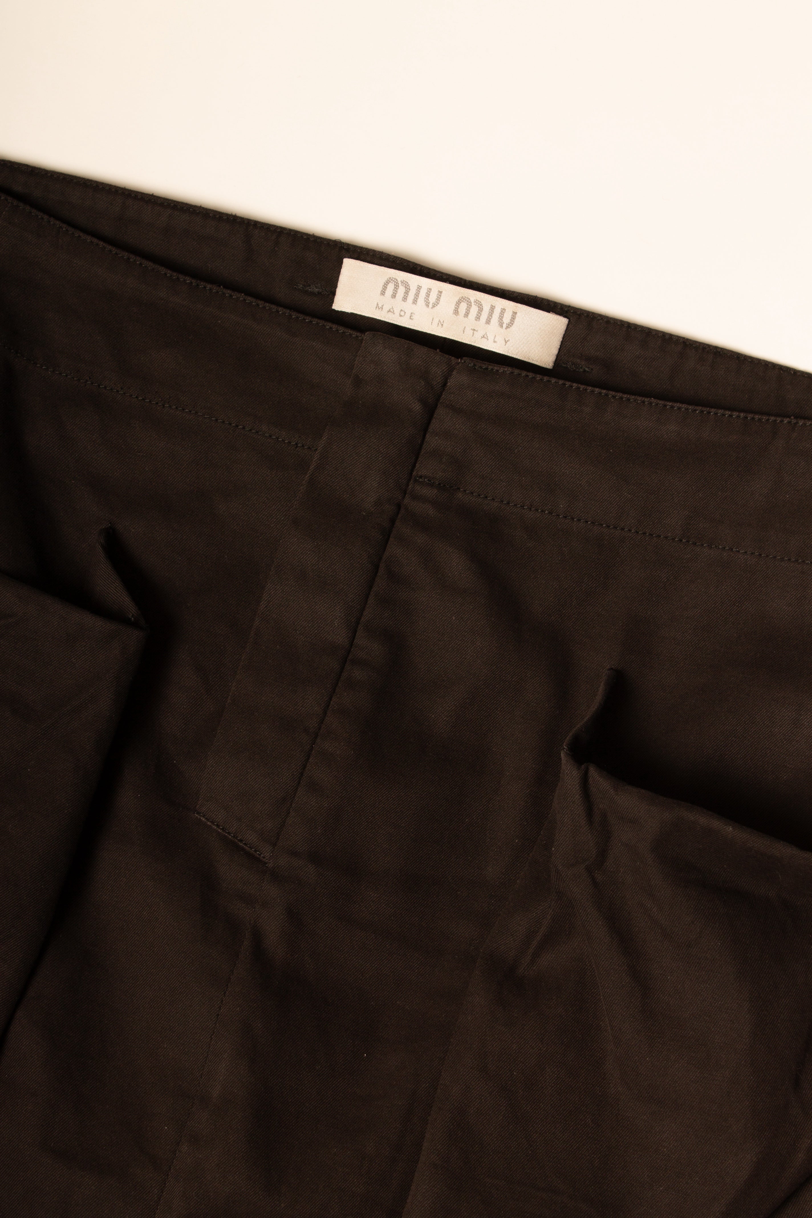 Miu Miu SS'01 Pocket Skirt