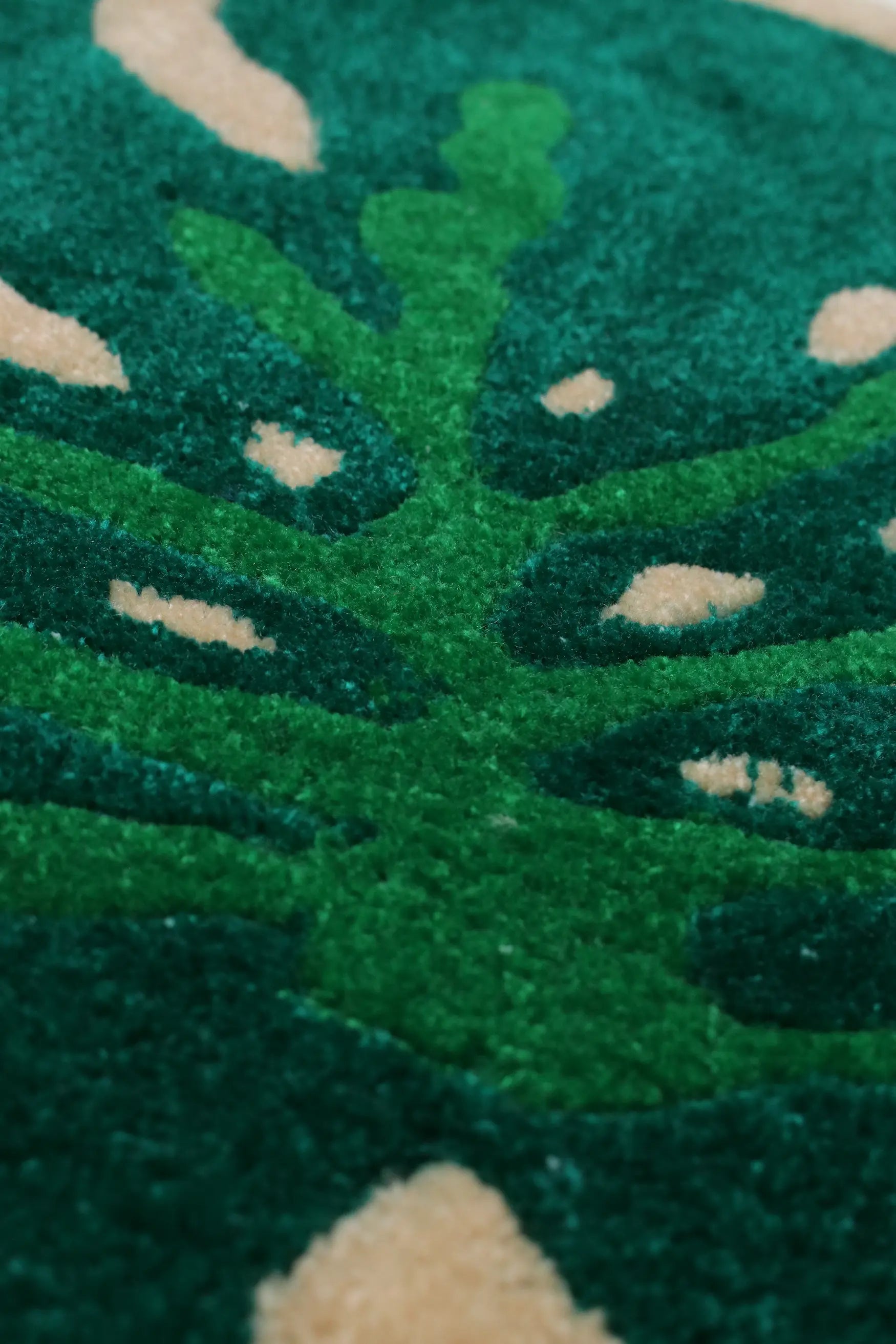 Monstera Rug