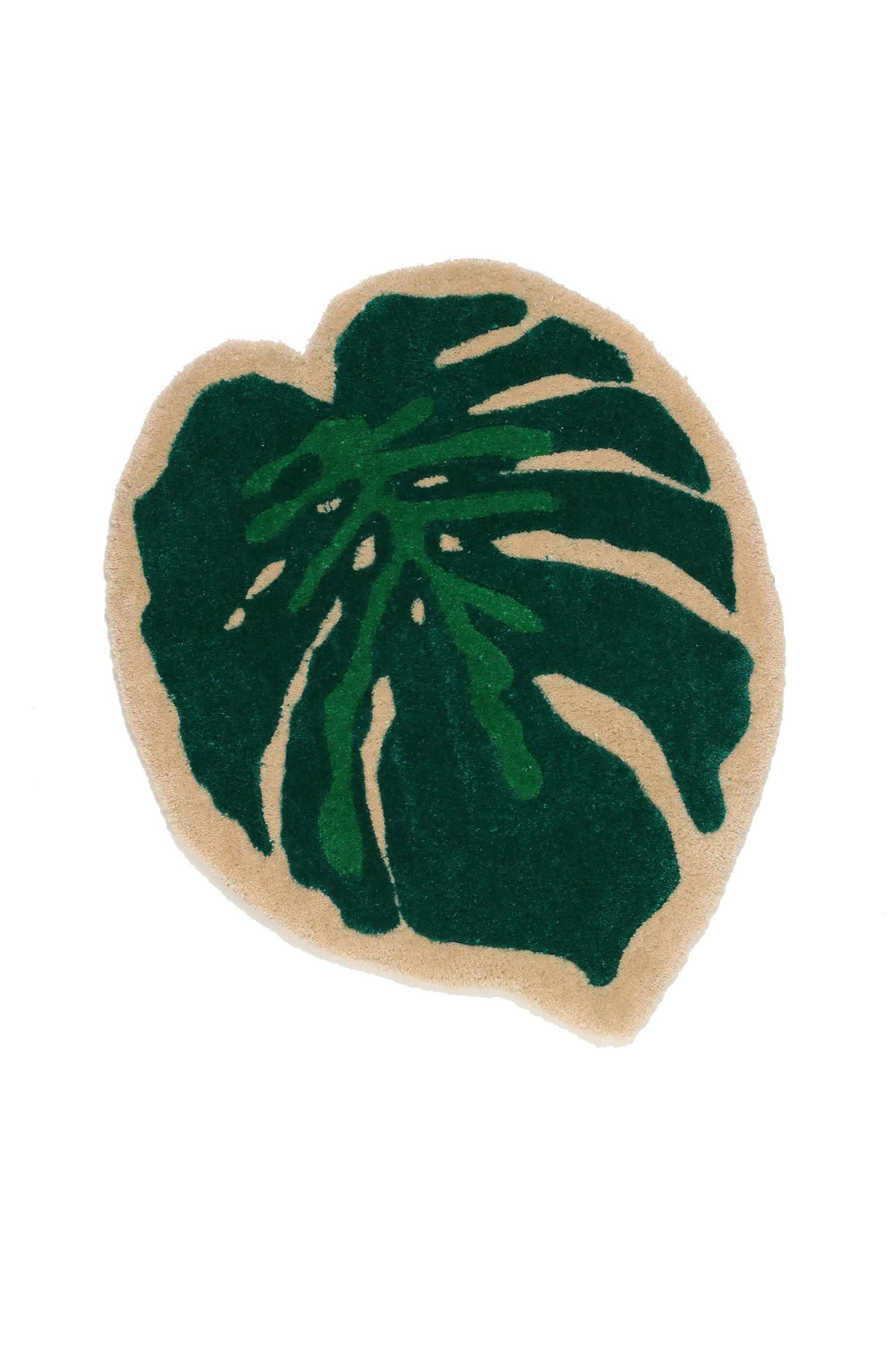 Monstera Rug