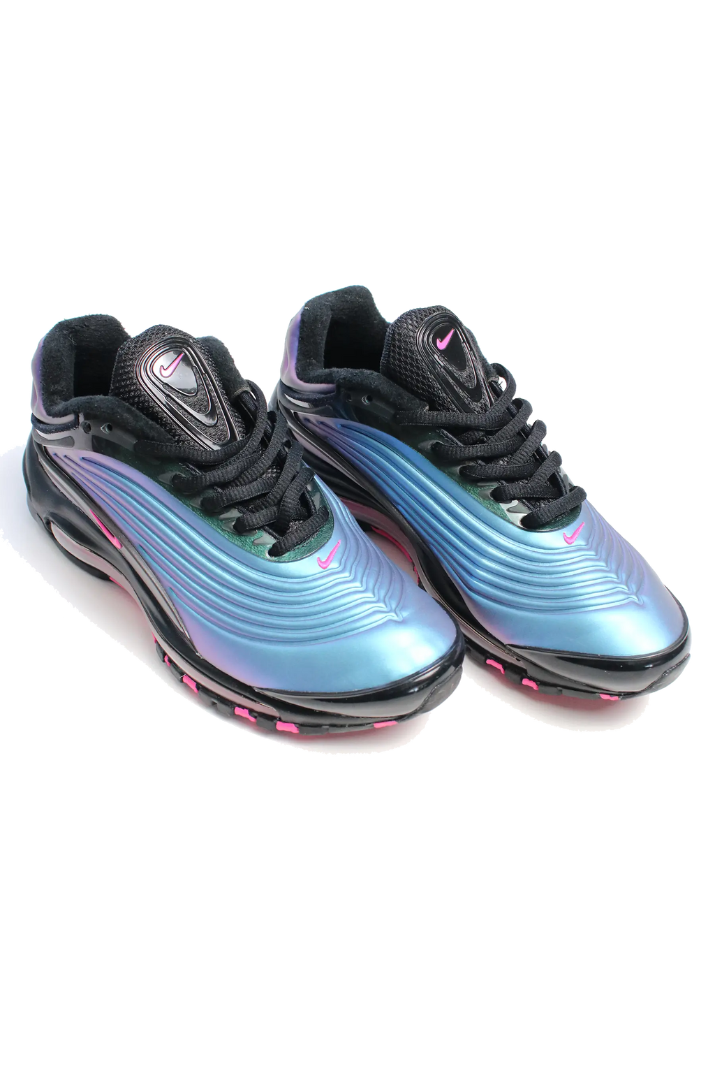 Nike Menswear Nike Air Max Deluxe Size Nike Air Max Deluxe Orange