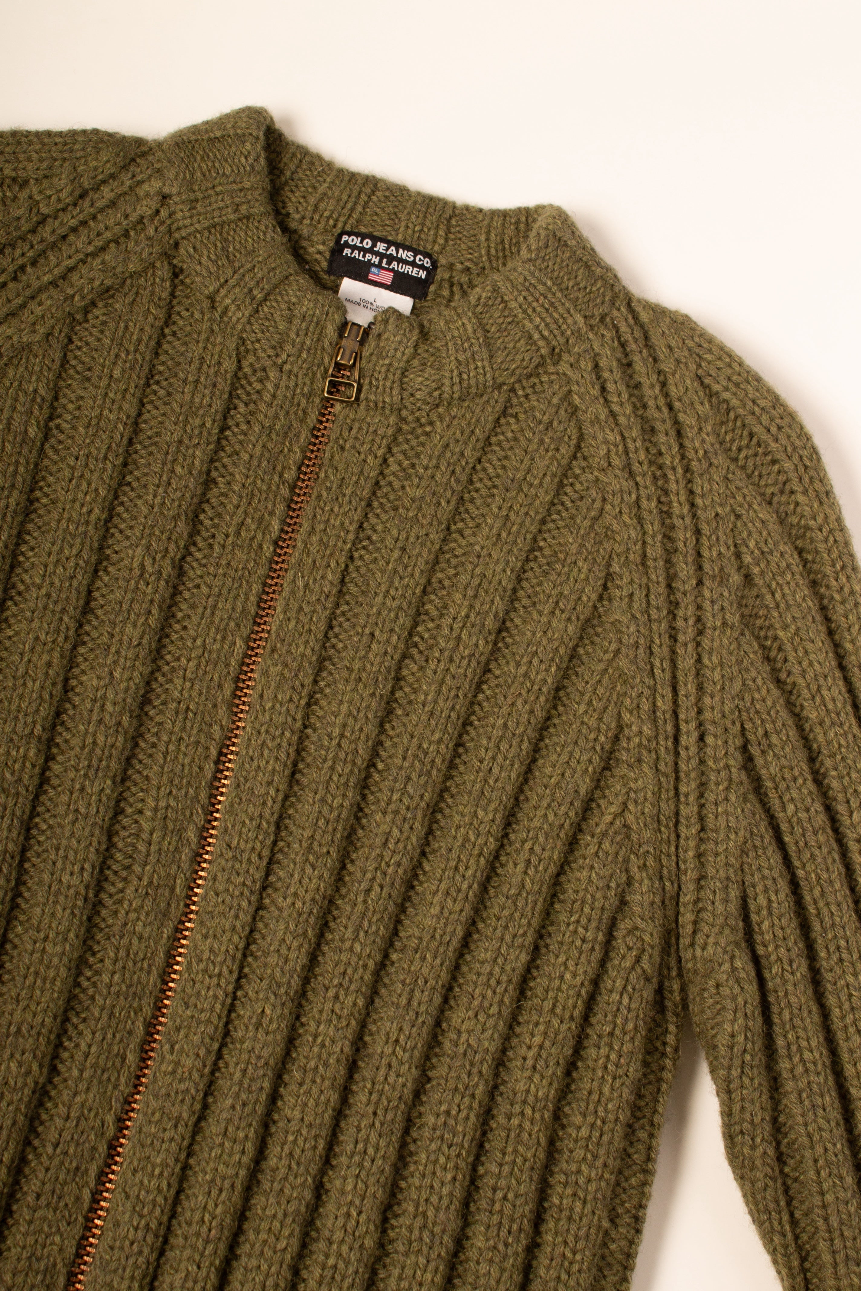 Polo Ralph Lauren 90s Knit Jacket