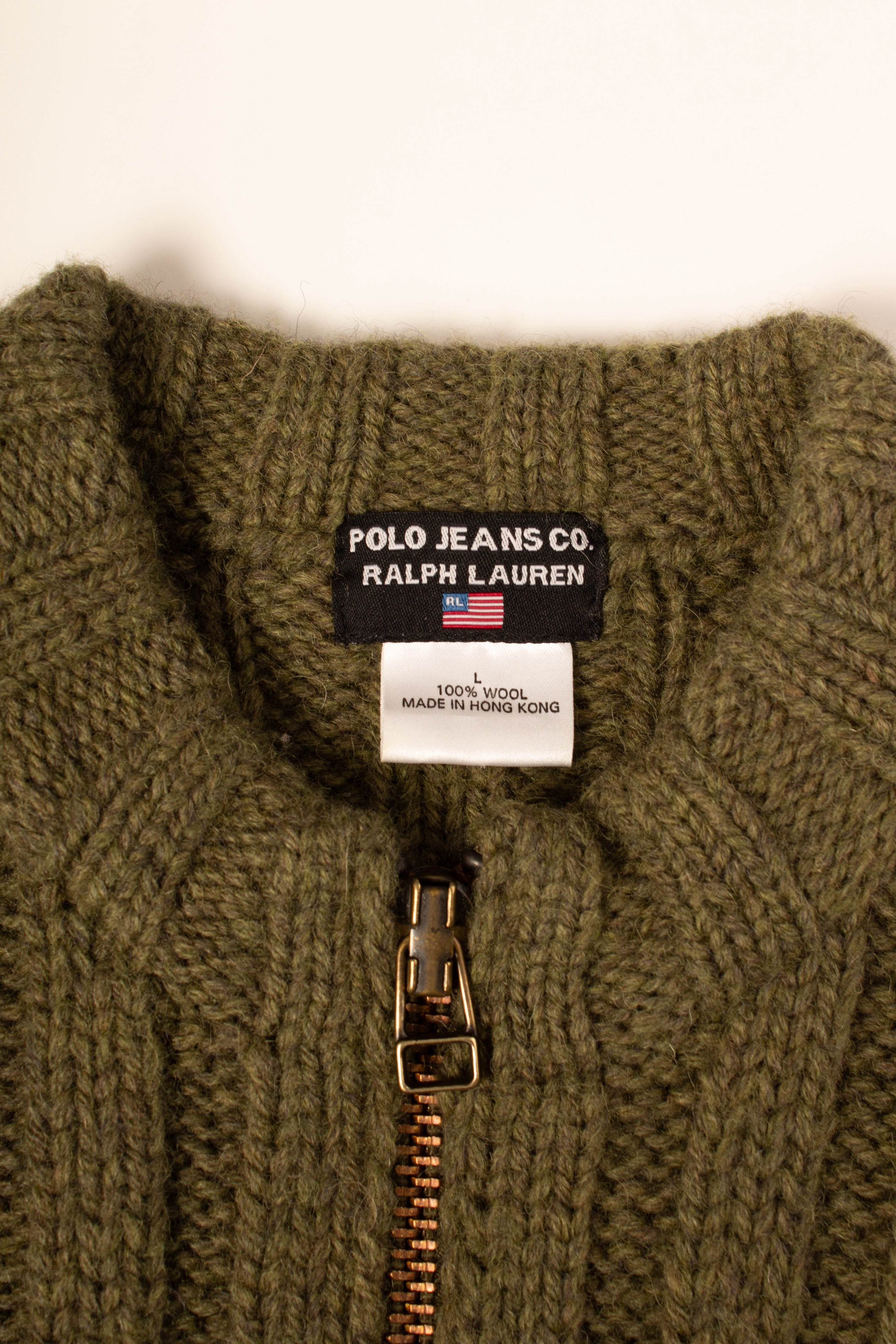 Polo Ralph Lauren 90s Knit Jacket