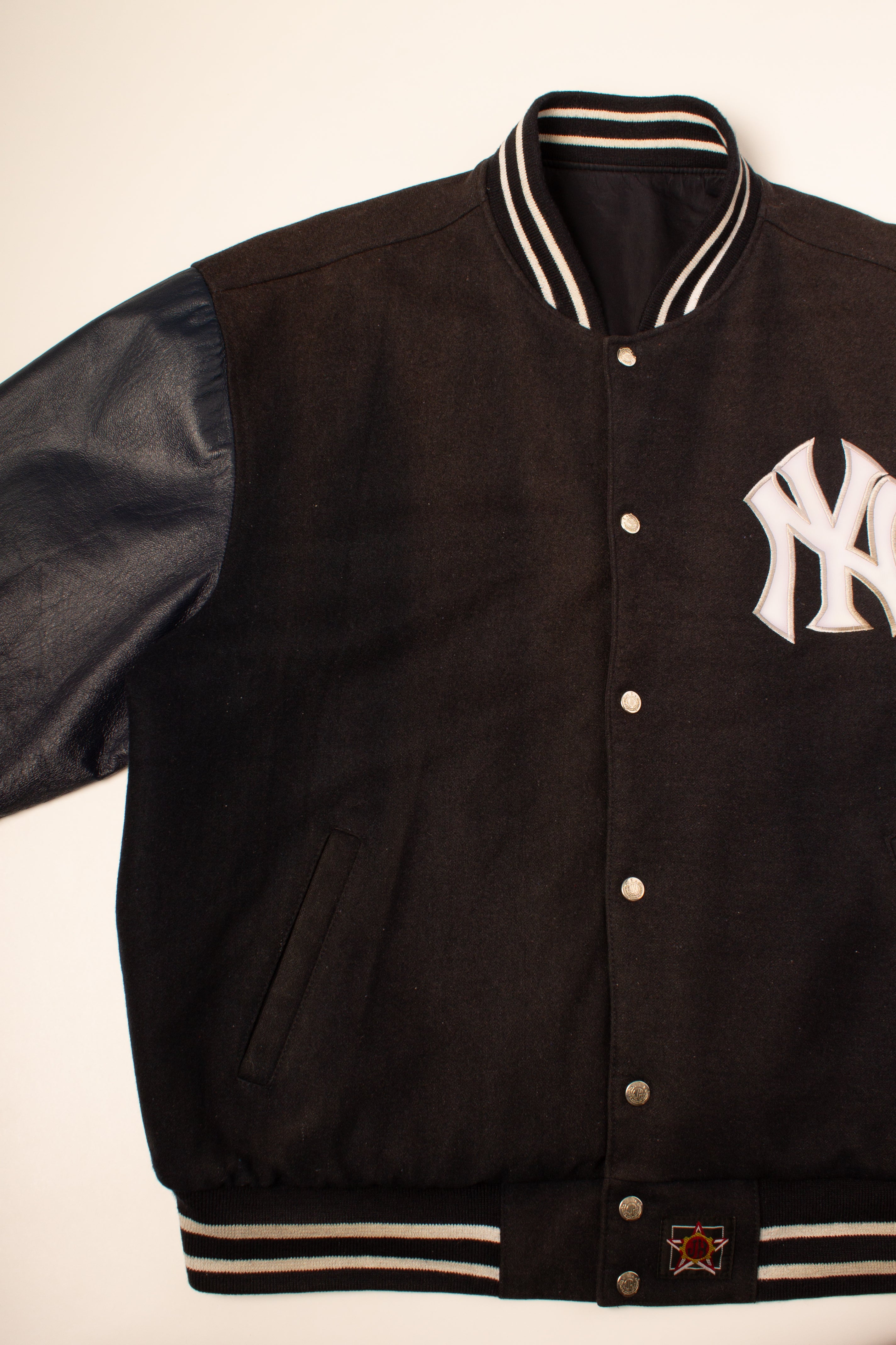 Jeff Hamilton NY Yankees Reversible Jacket