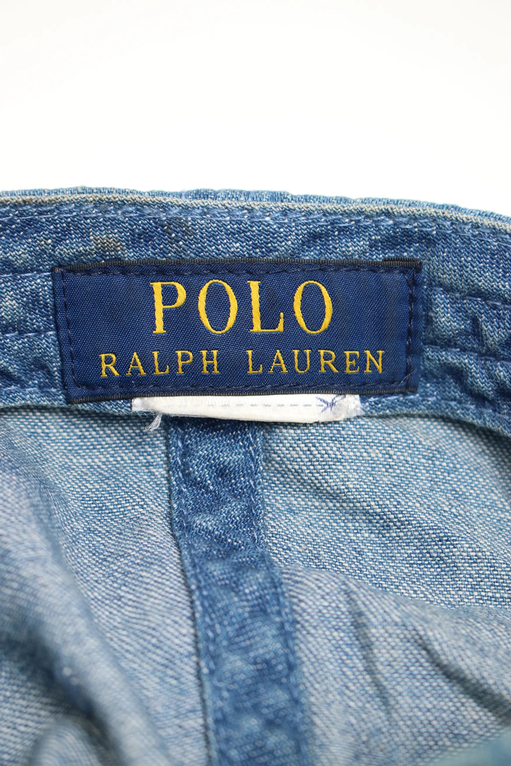 Ralph Lauren Denim Cap