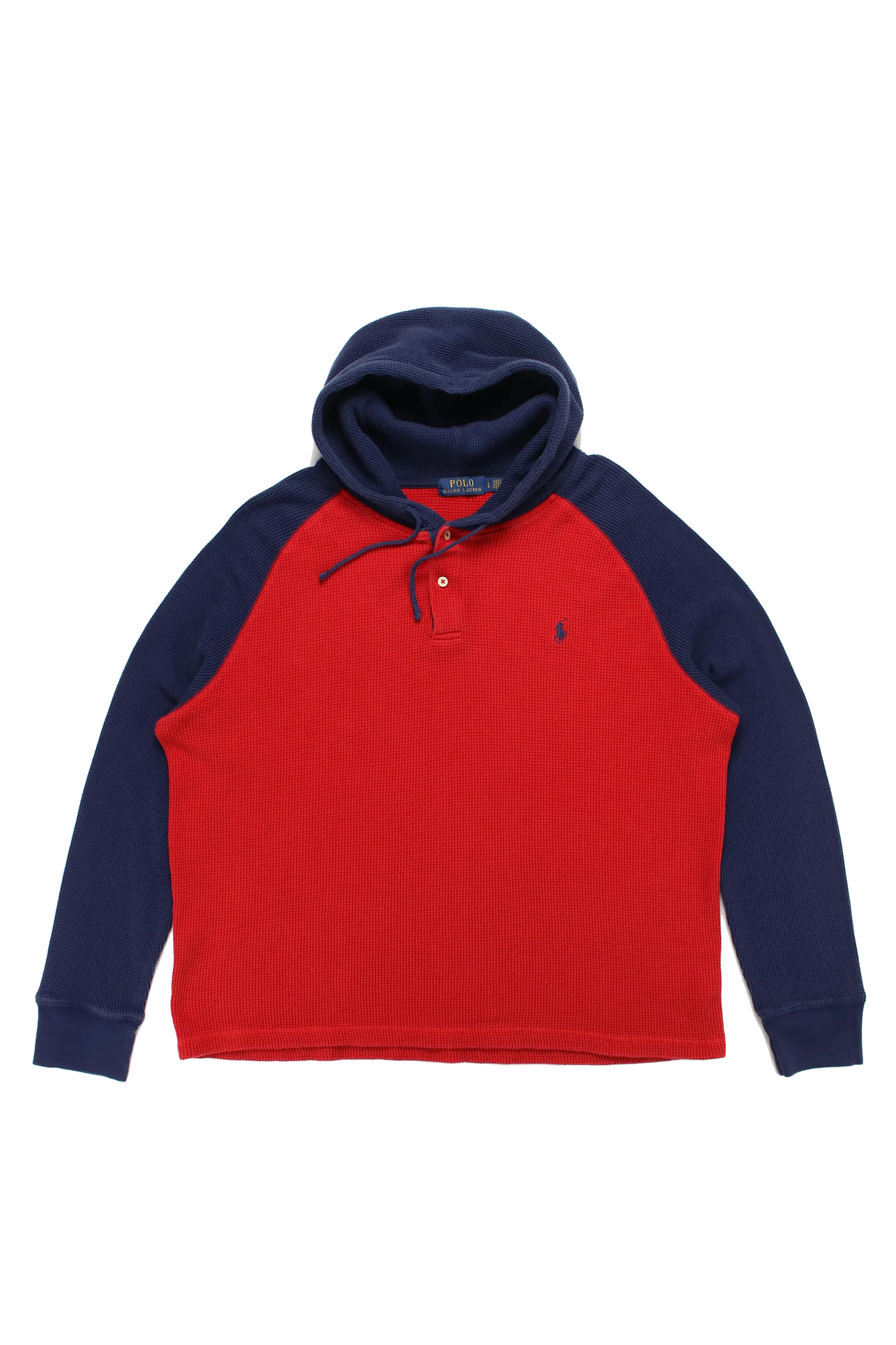 Ralph Lauren Waffle Knit Hoodie