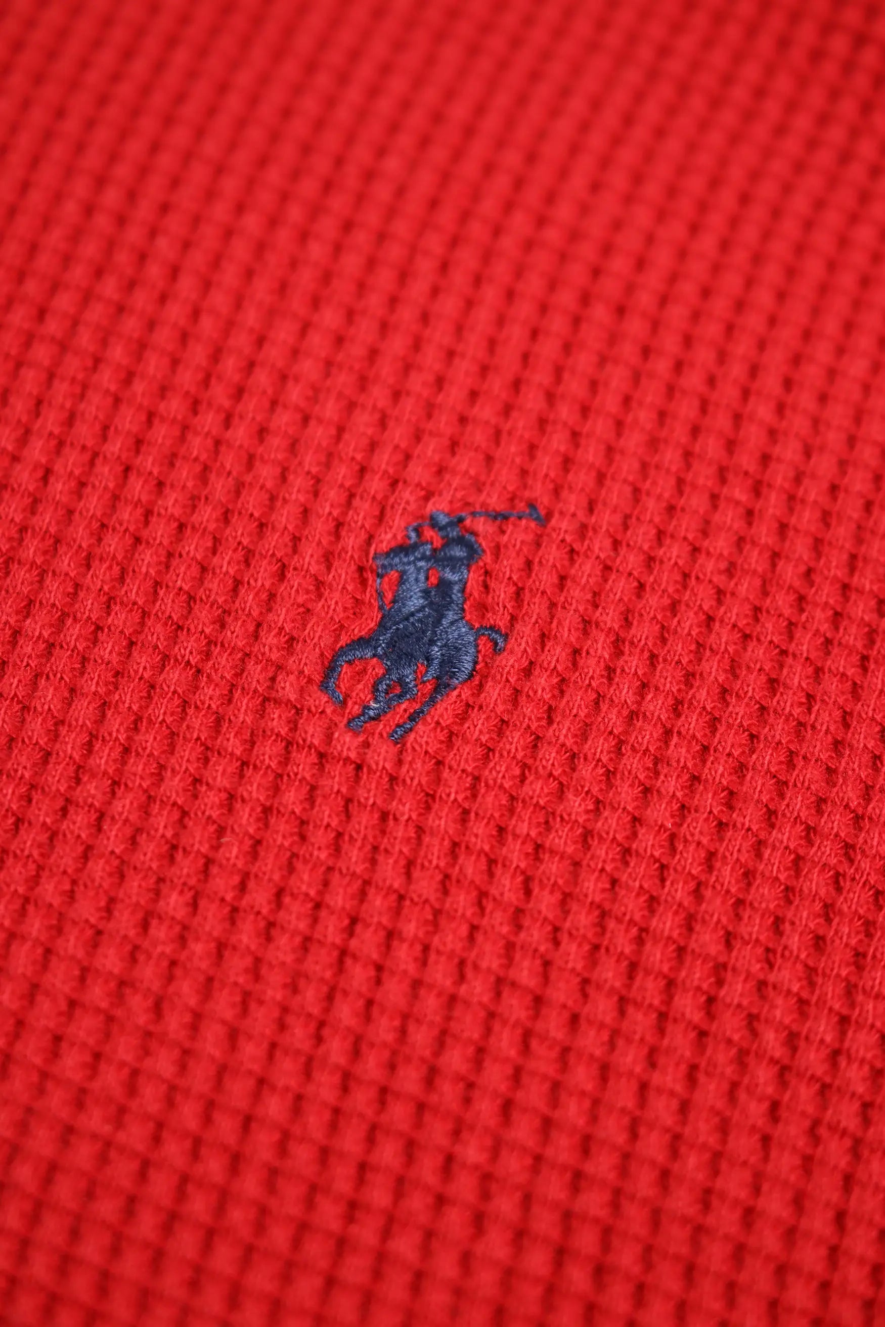 Ralph Lauren Waffle Knit Hoodie