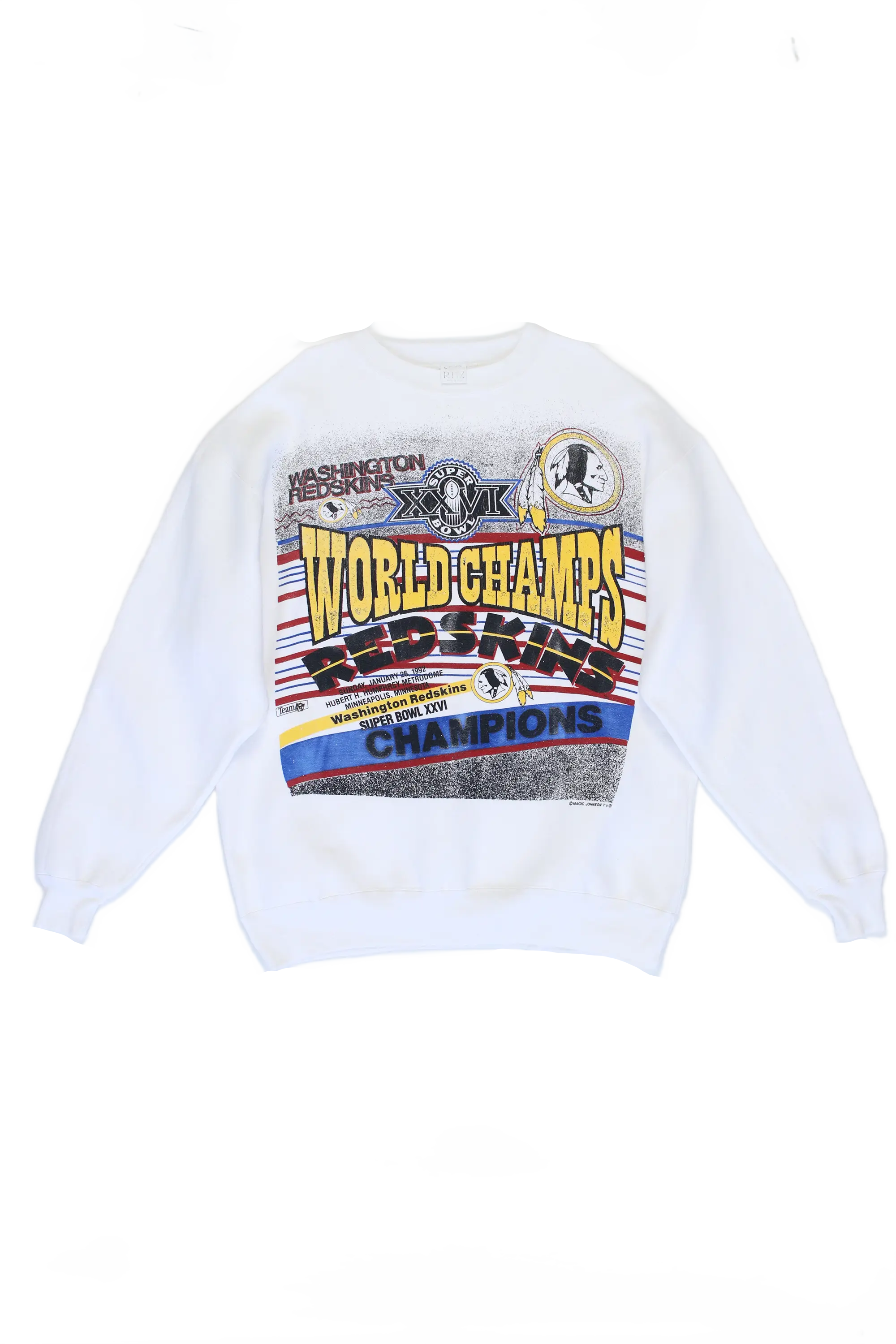 Redskins '92 Superbowl Sweater