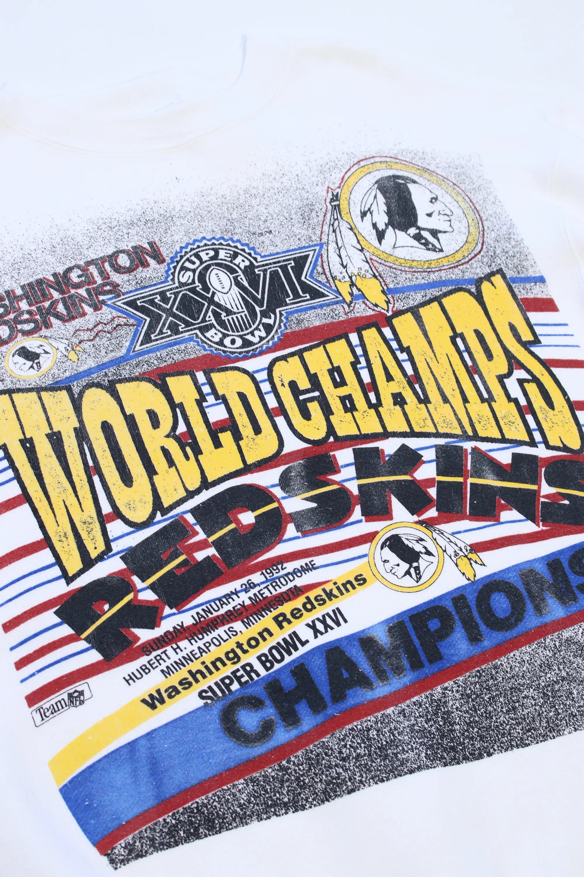 Redskins '92 Superbowl Sweater