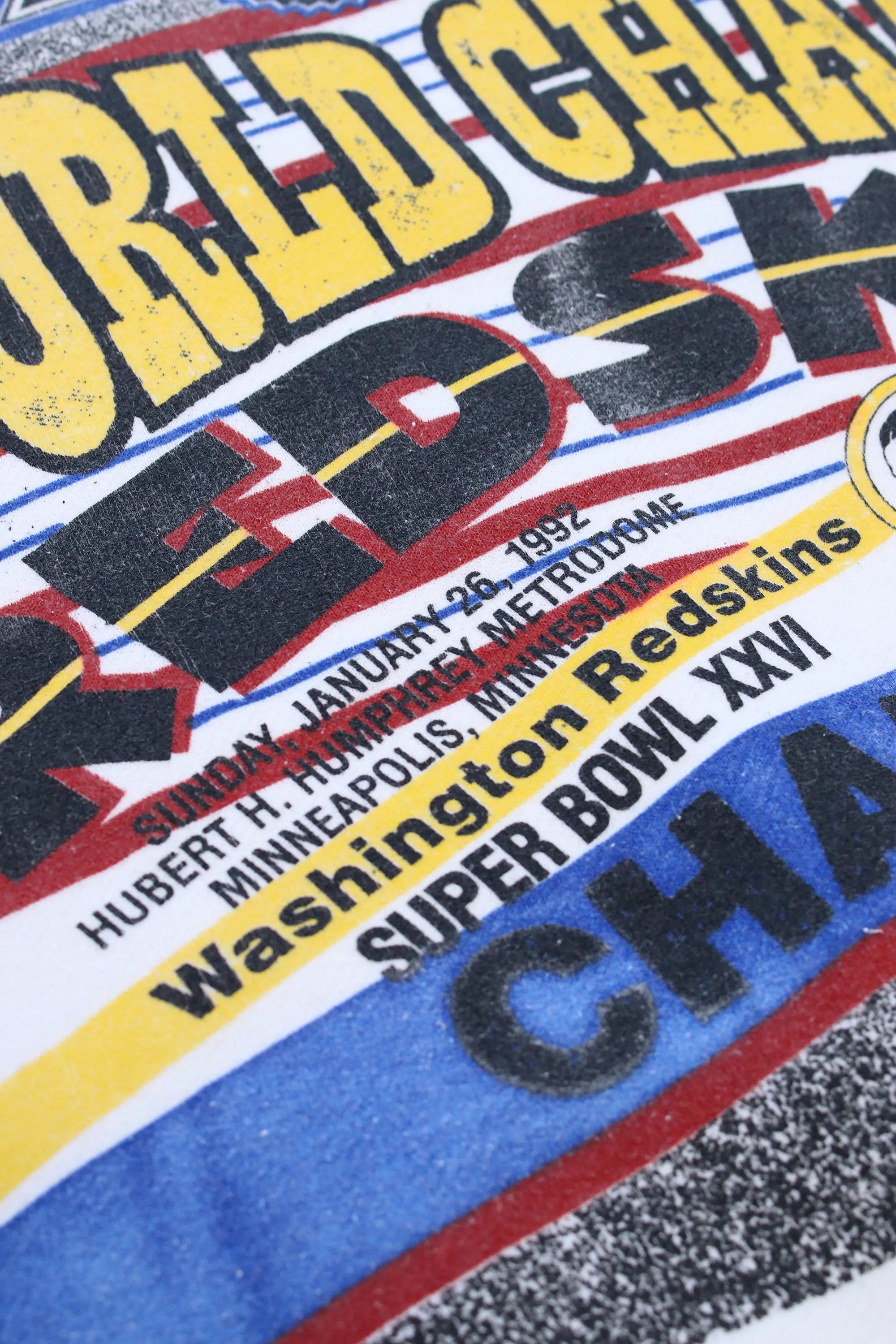 Redskins '92 Superbowl Sweater