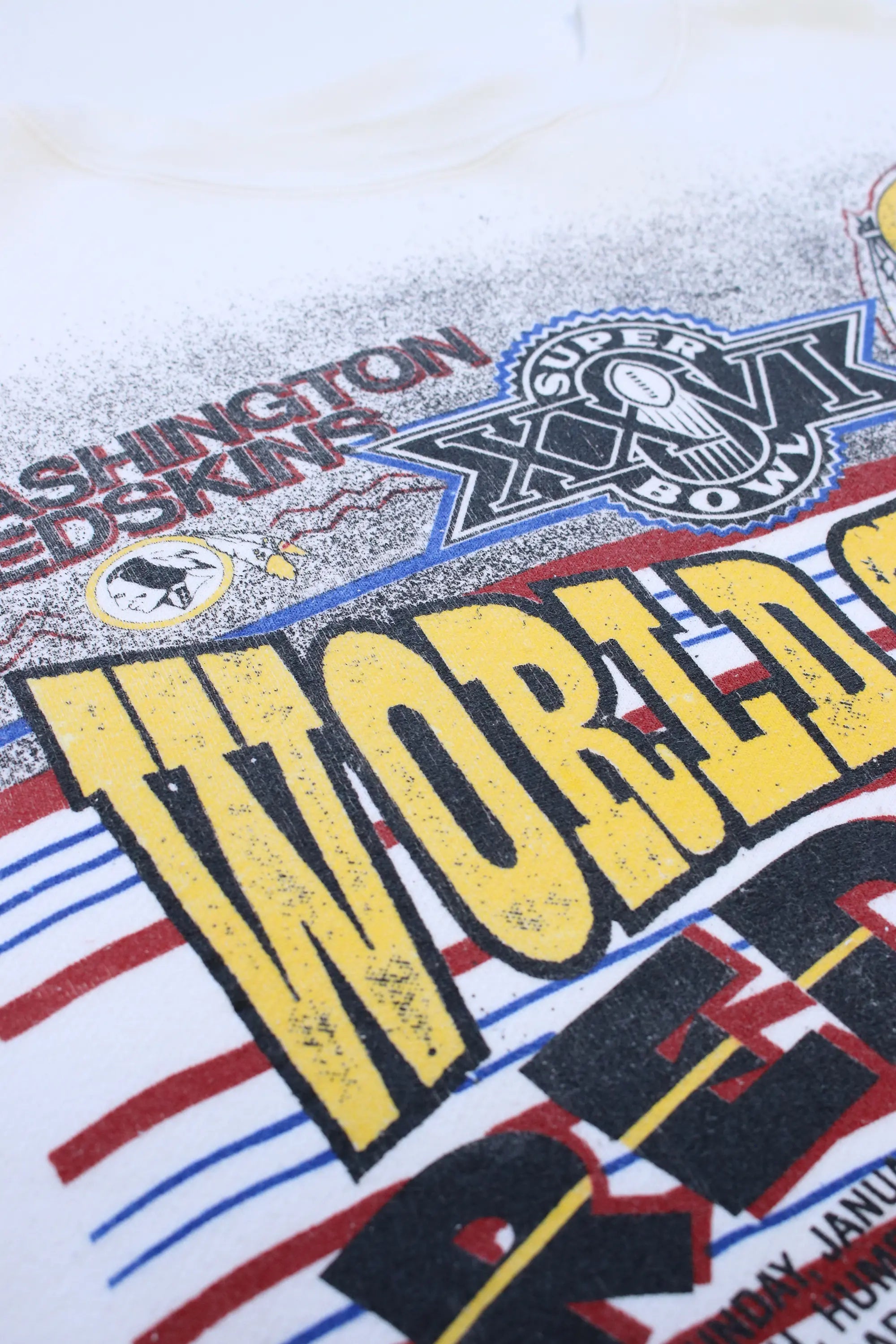 Redskins '92 Superbowl Sweater