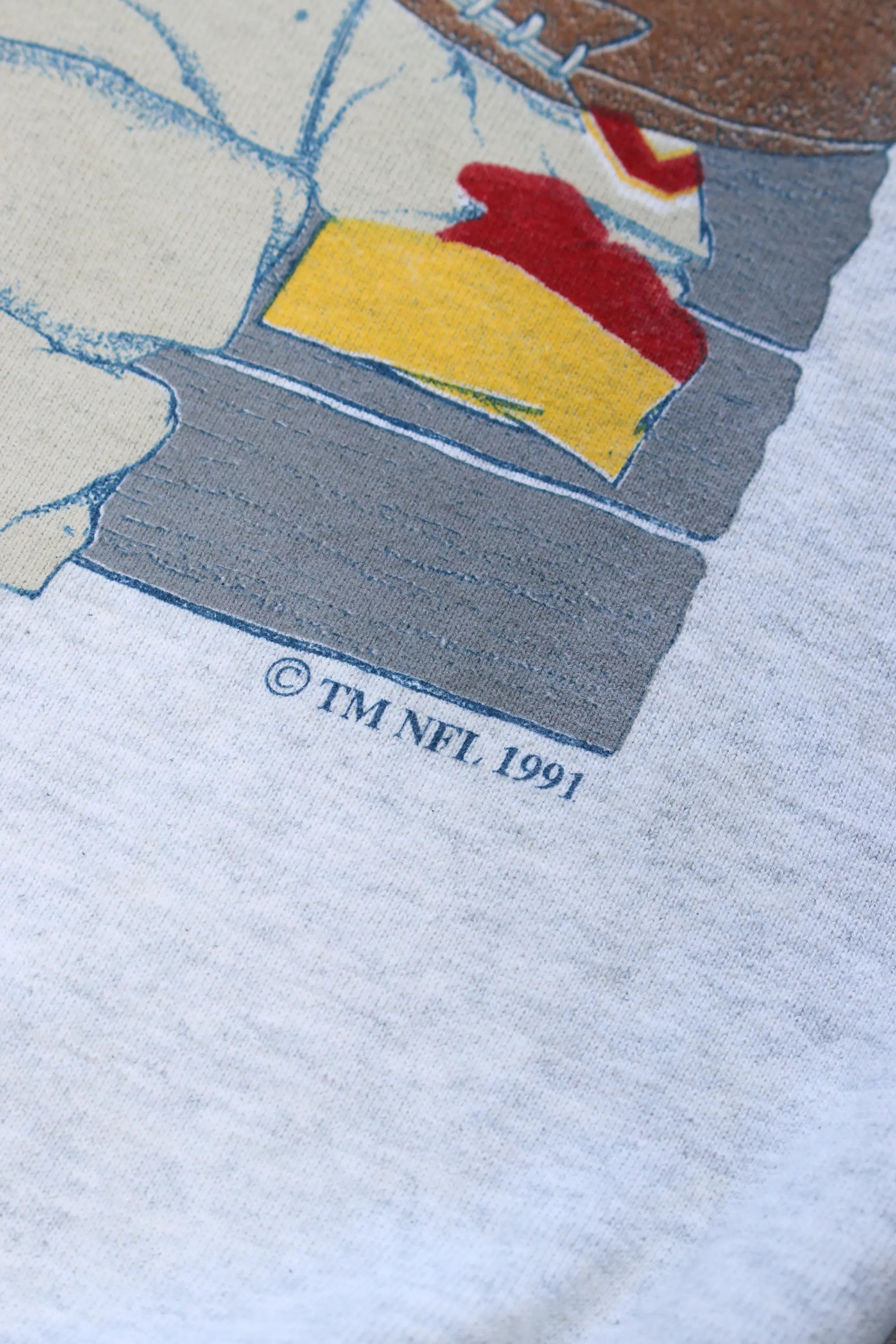 Redskins '91 Championship Sweater