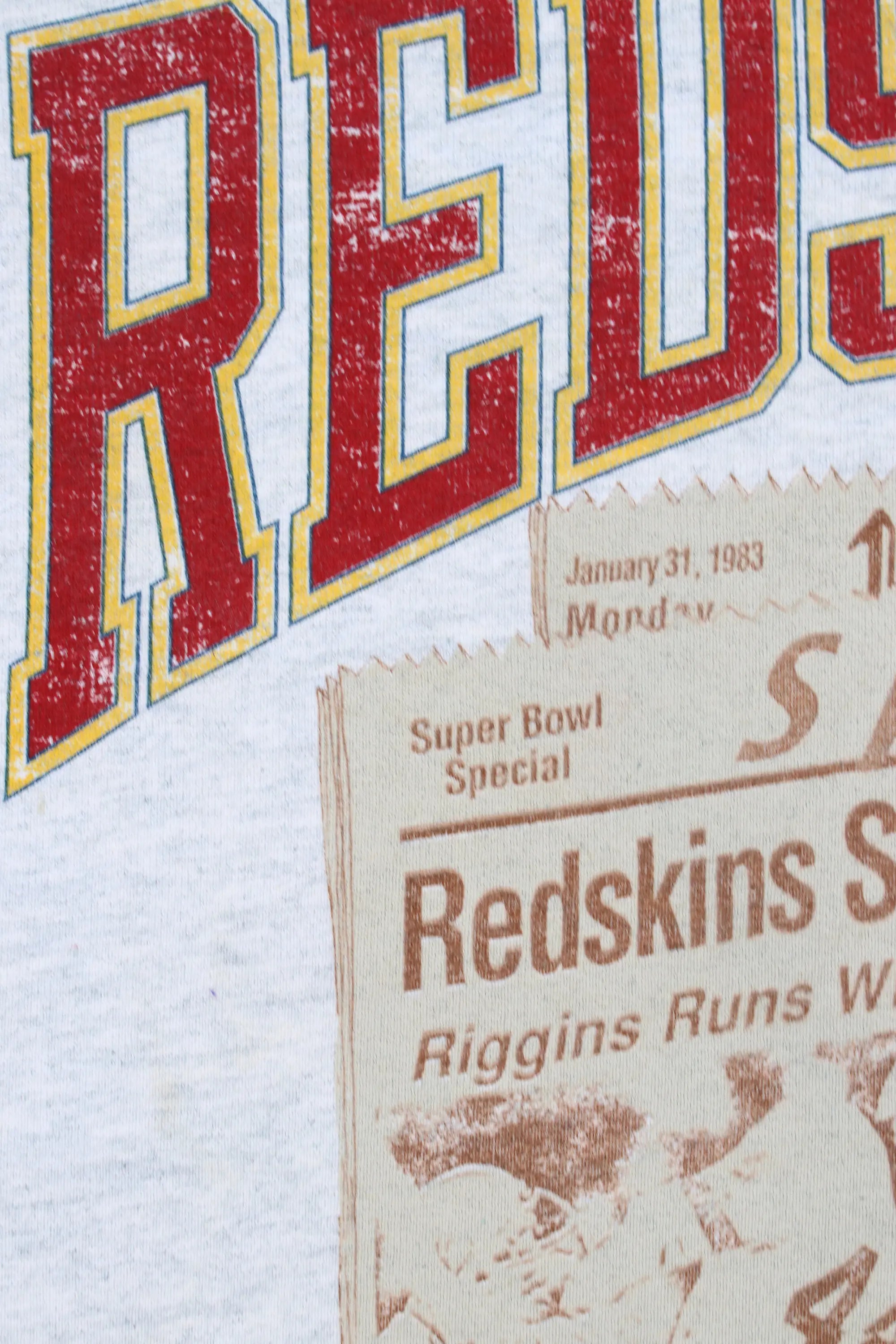 Redskins '91 Championship Sweater