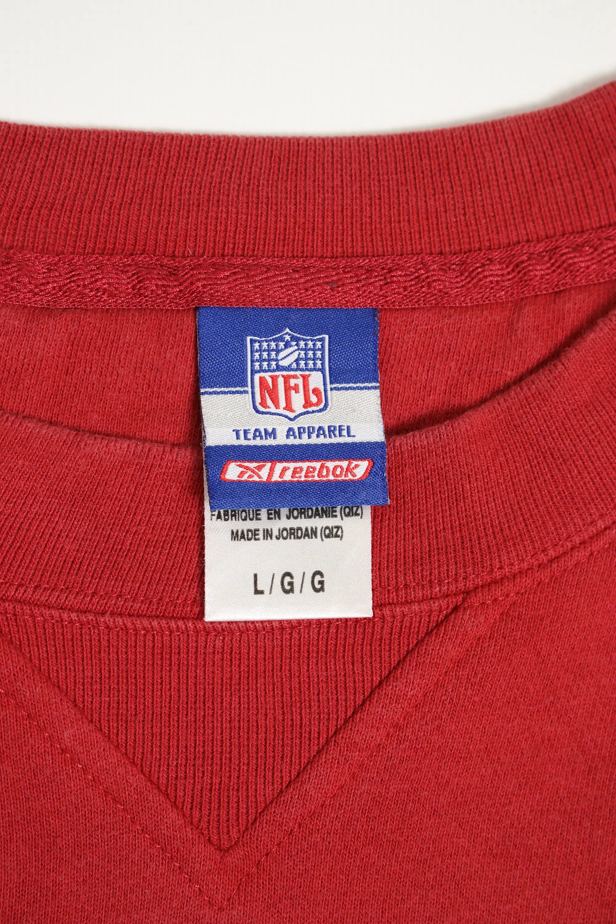 Reebok Redskins Sweater