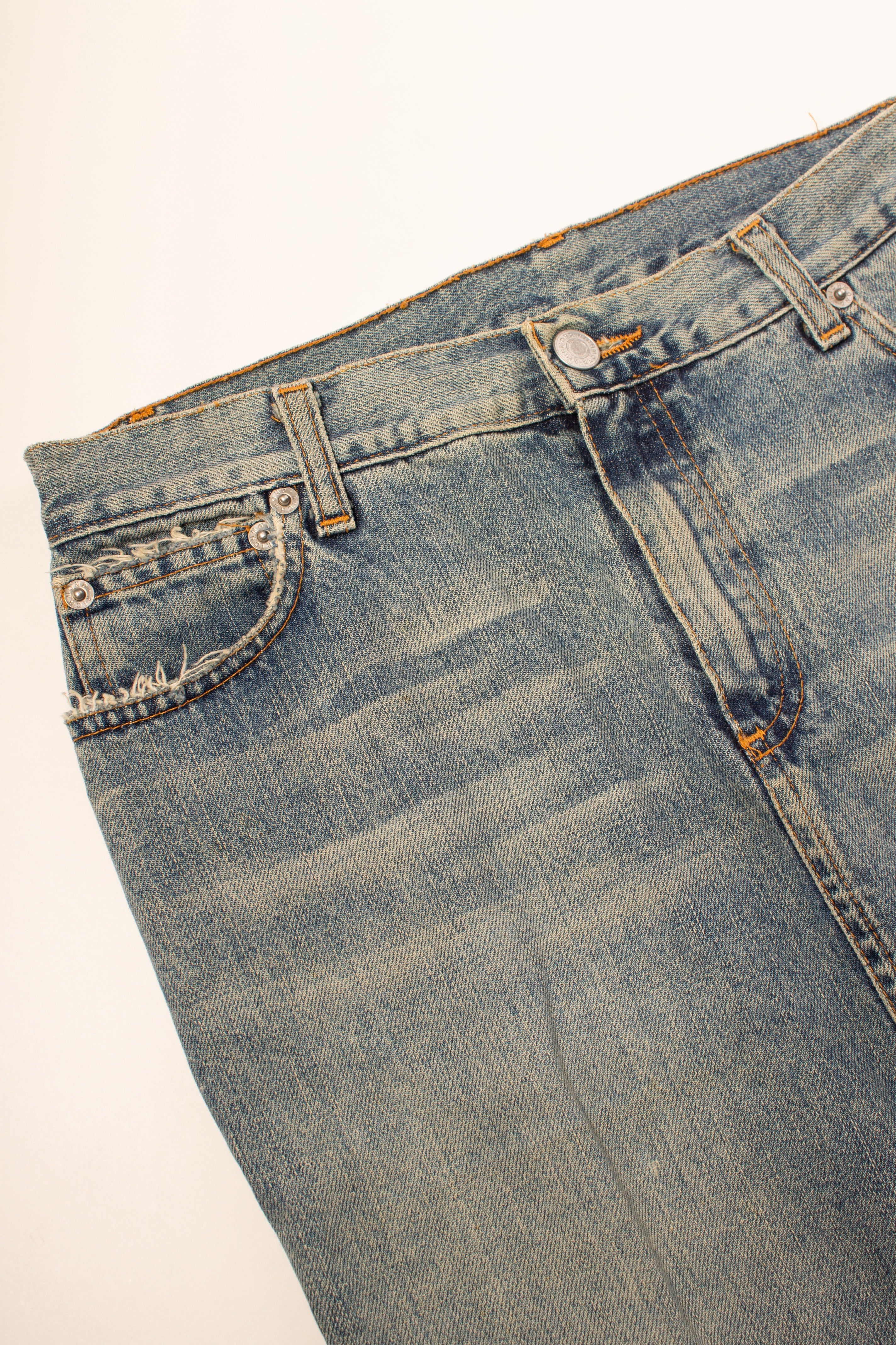 Richmond Y2K Denim Skirt