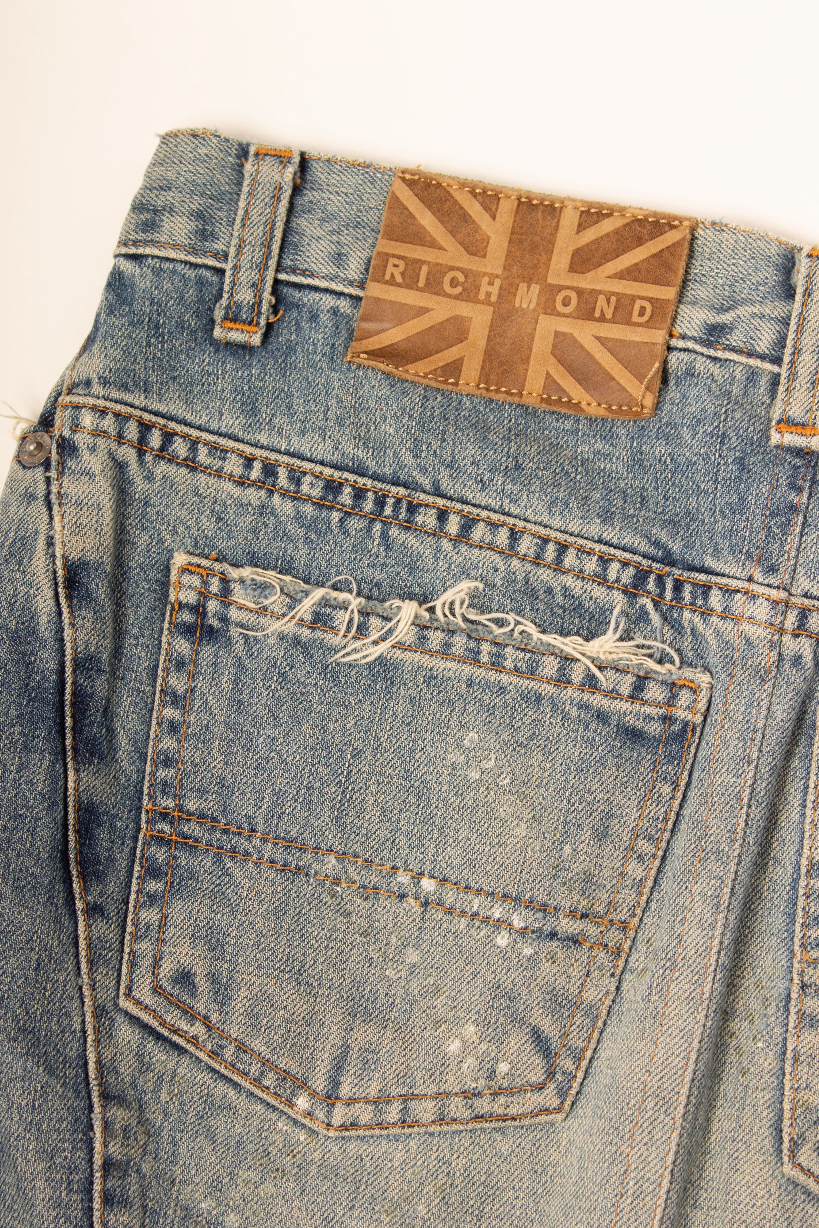 Richmond Y2K Denim Skirt