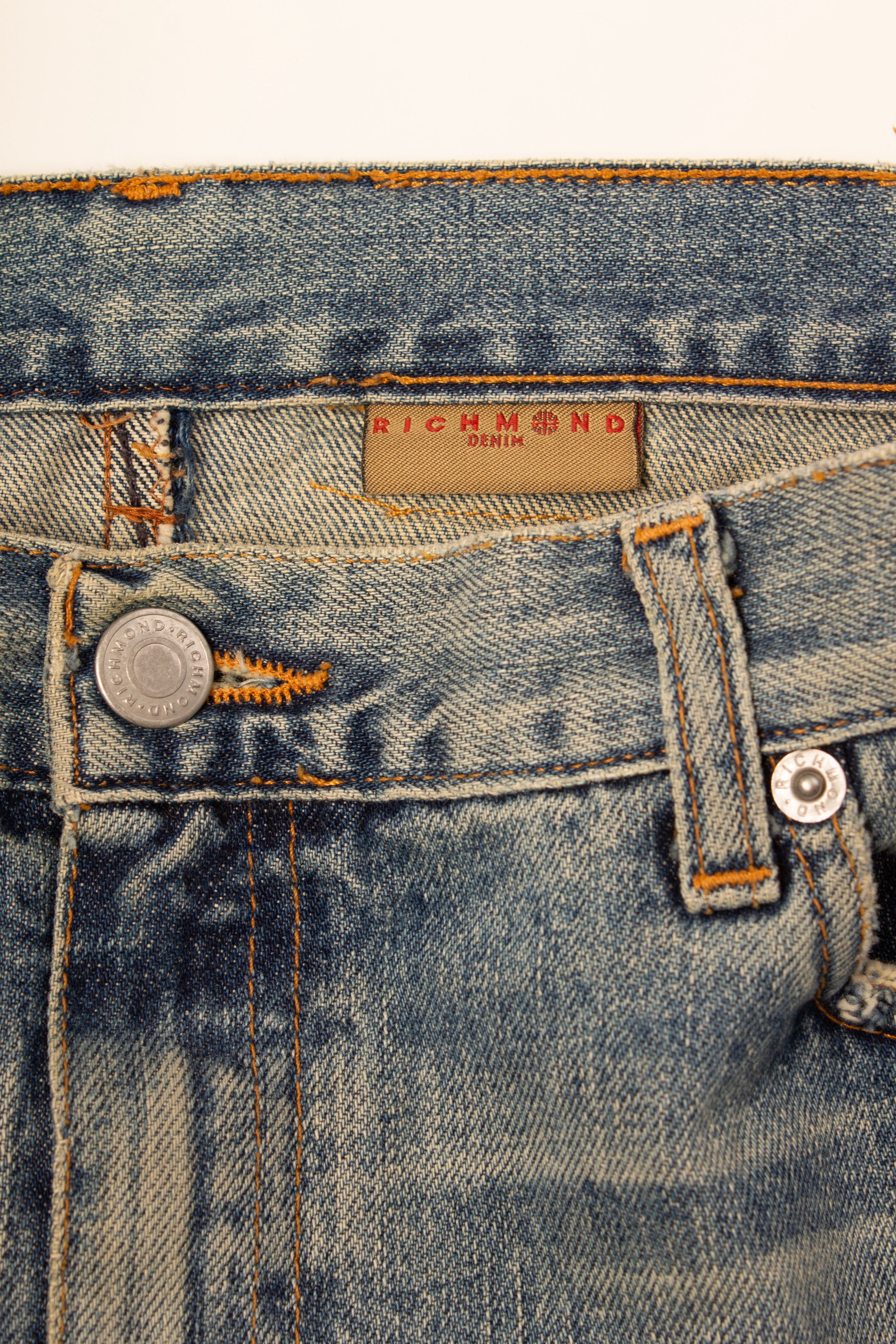 Richmond Y2K Denim Skirt