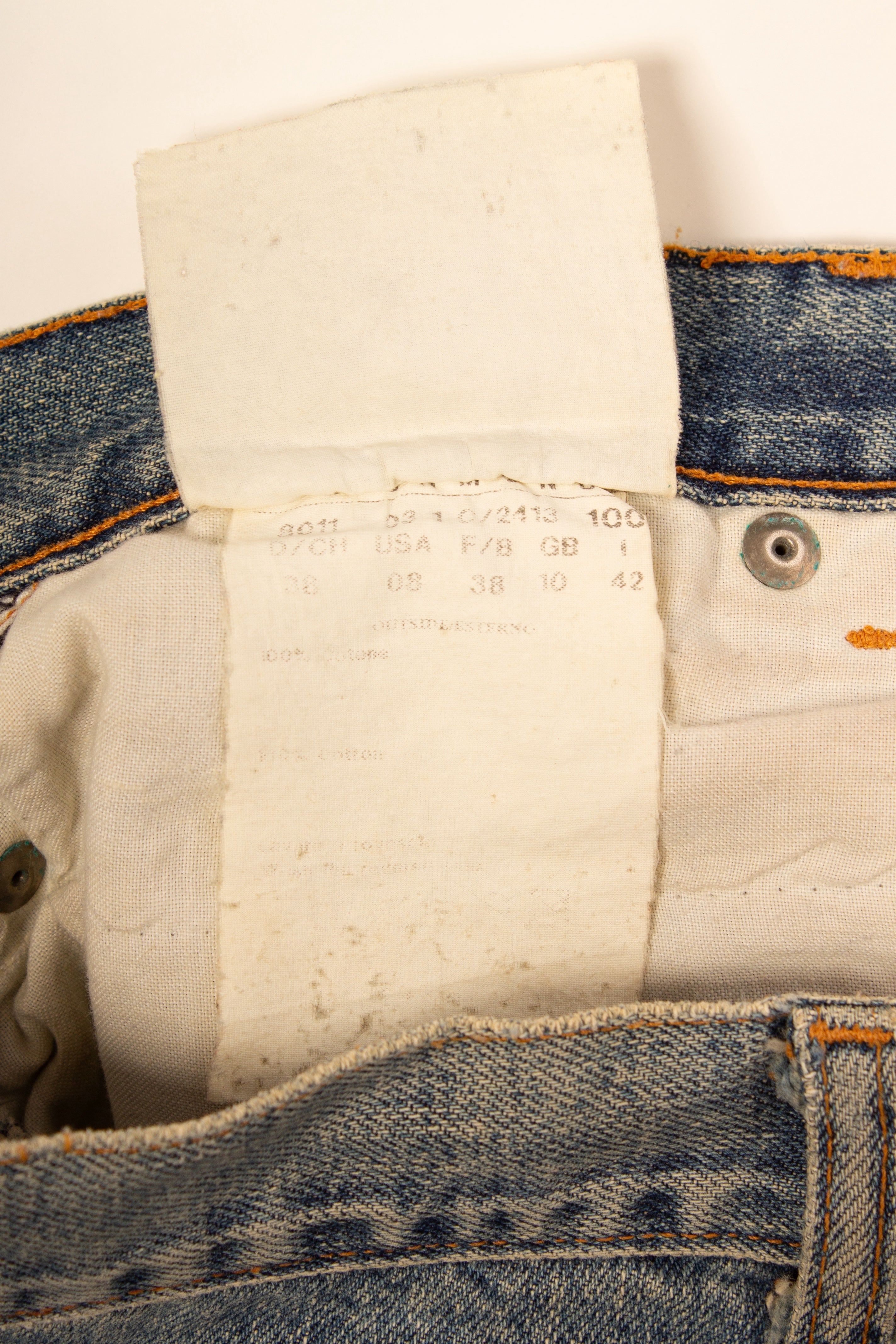 Richmond Y2K Denim Skirt