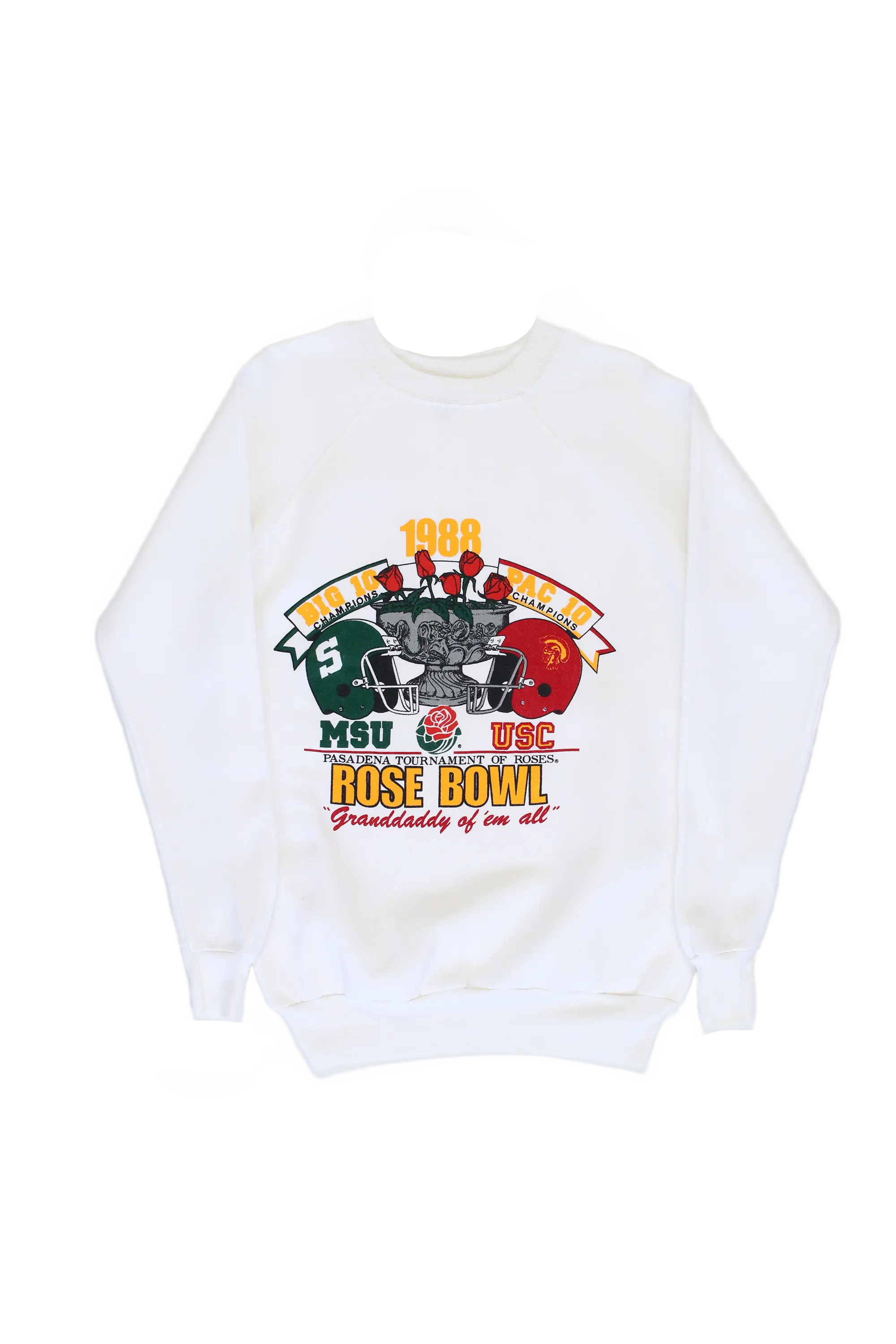 Rose Bowl 1988 Football Sweater