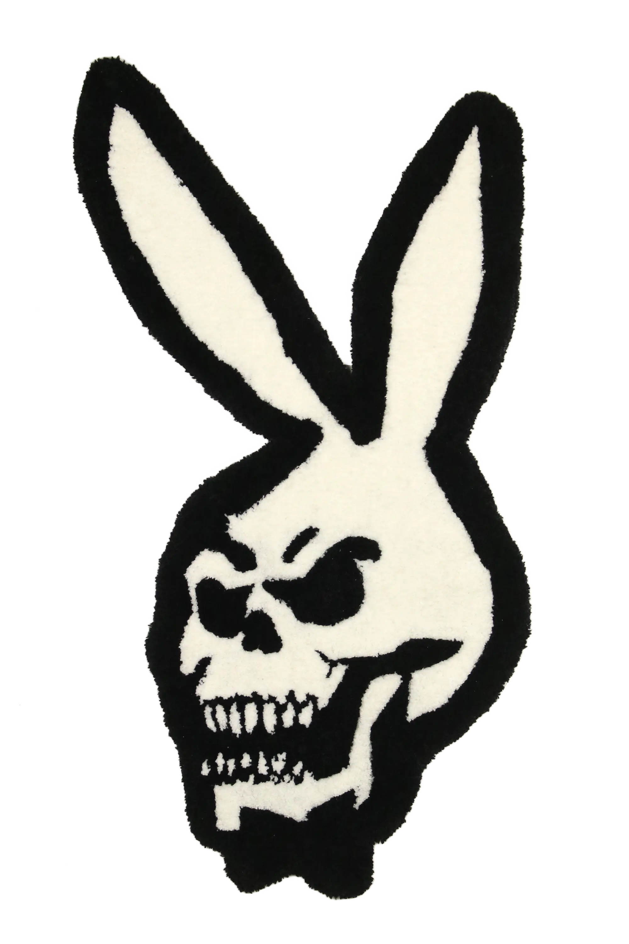 Evil Bunny Rug