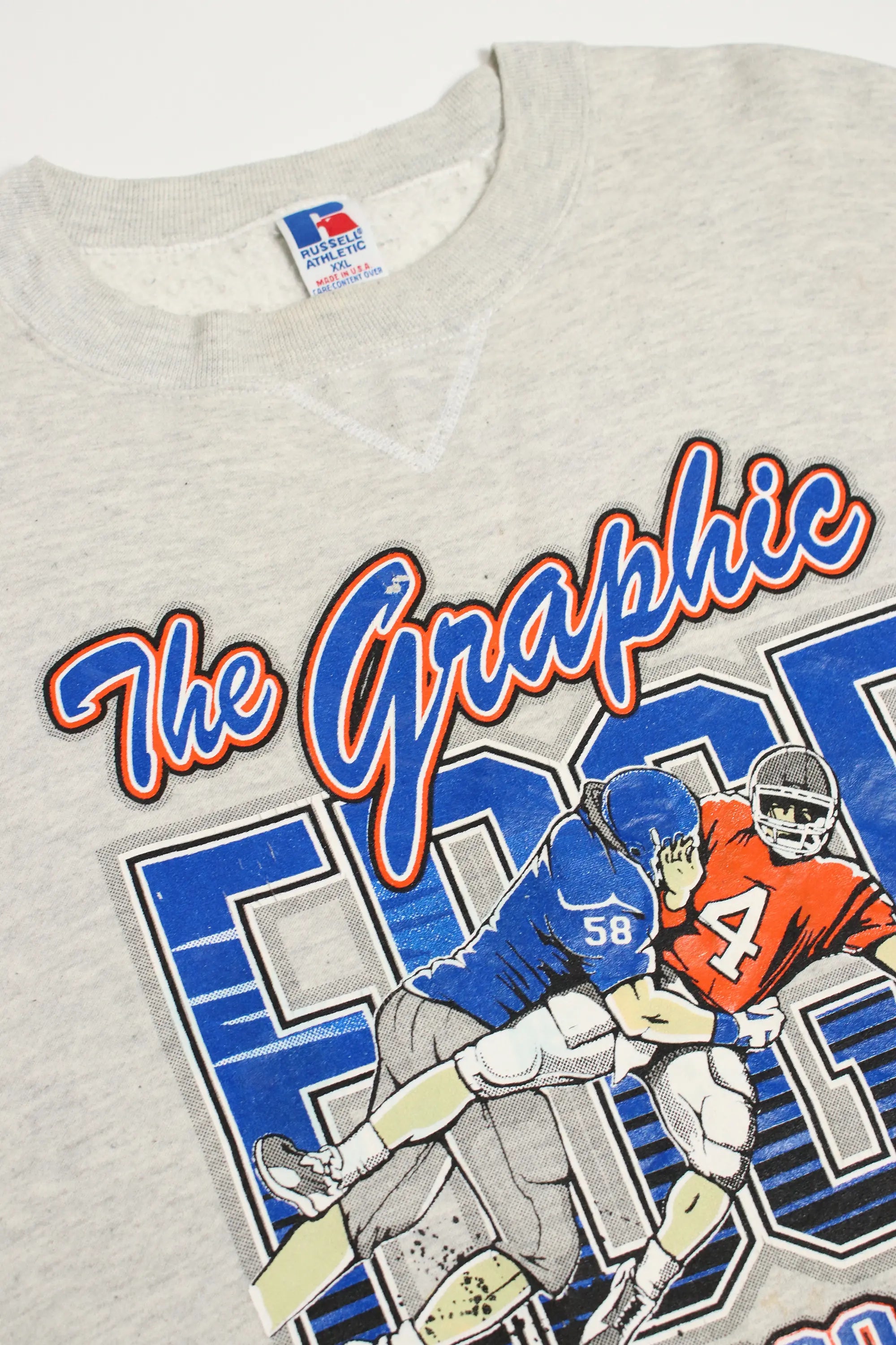 Russell Football Sweater