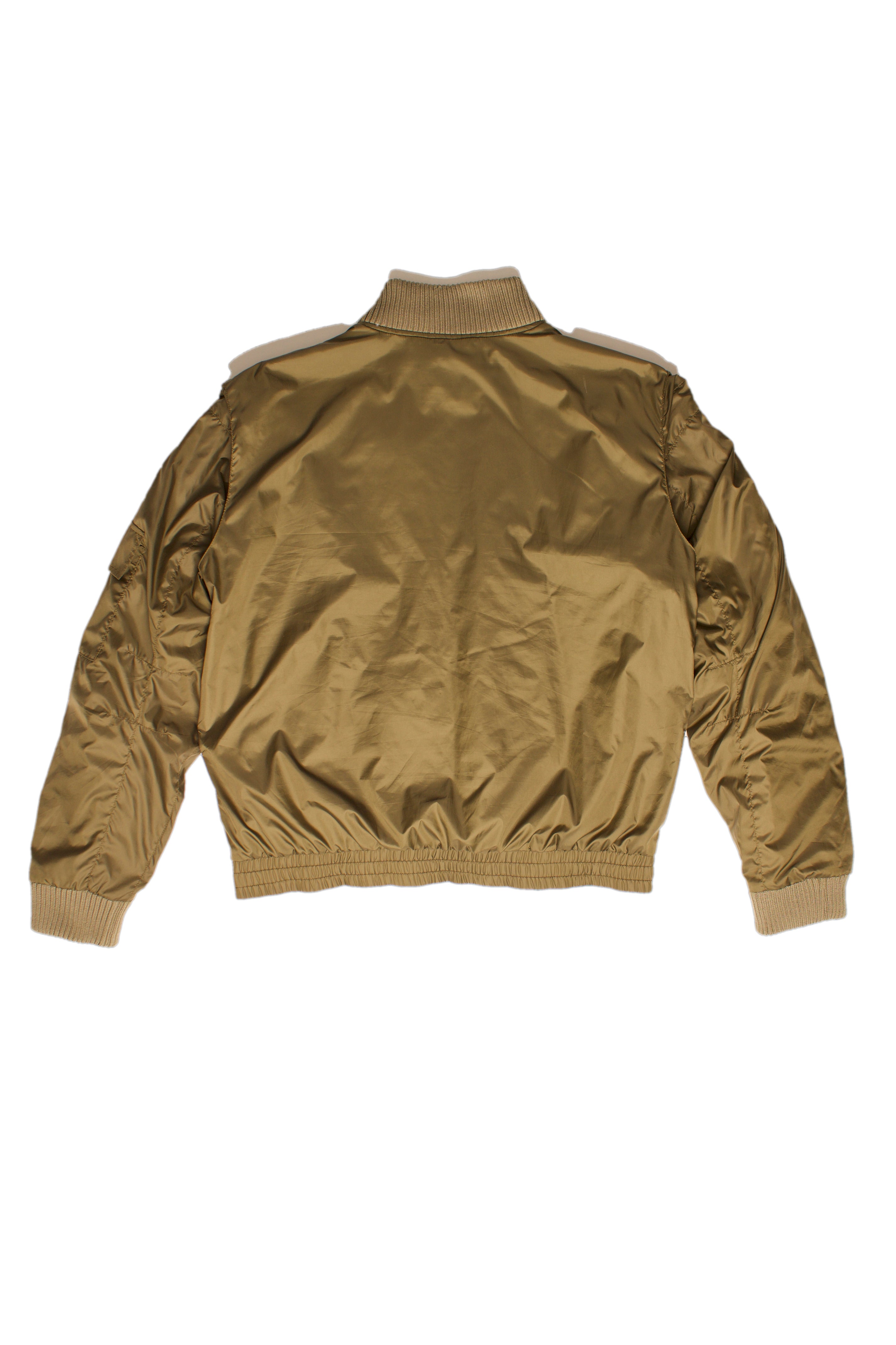 Schott Y2K Nylon Bomberjacket