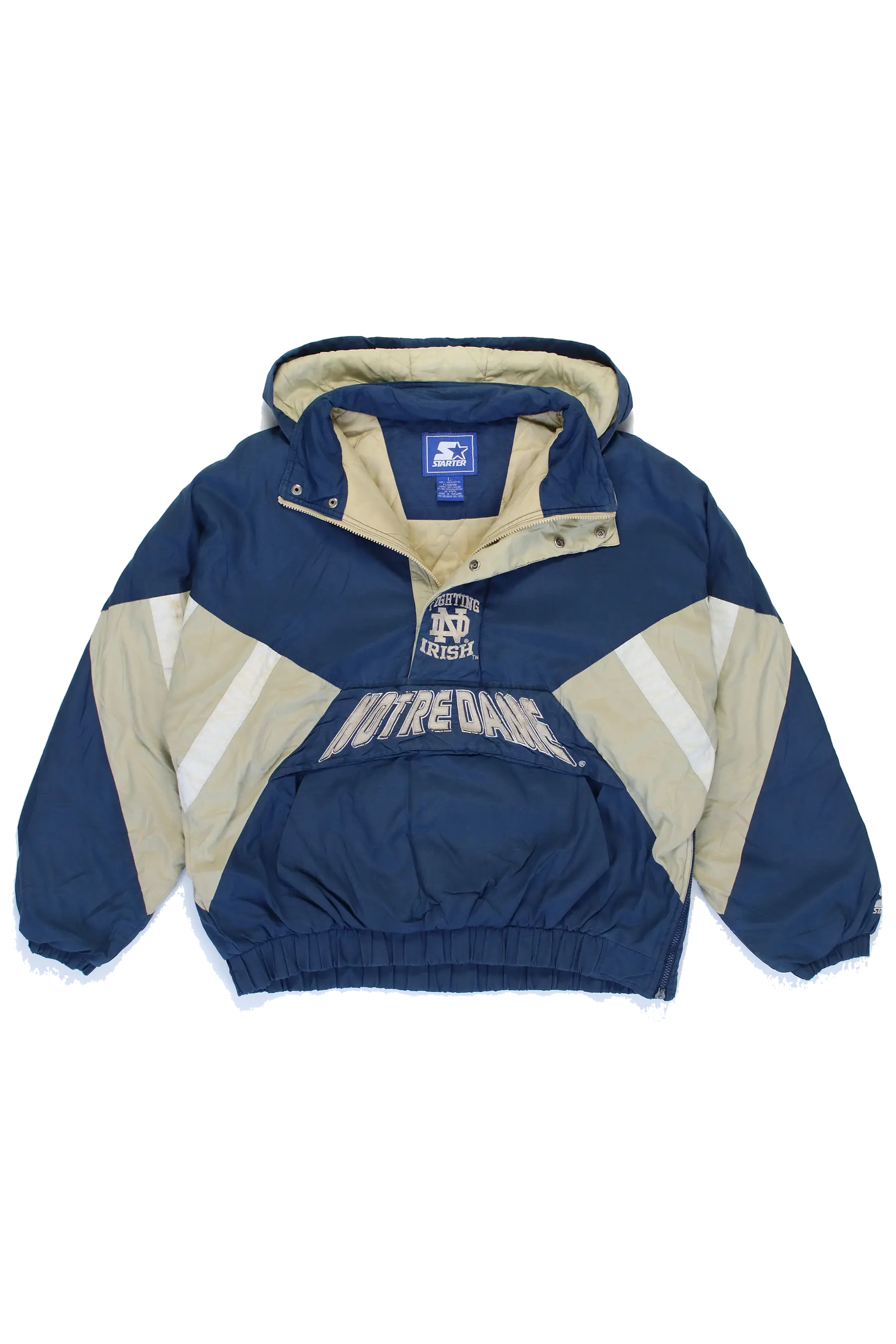 Starter Notre Dame Anorak Jacket