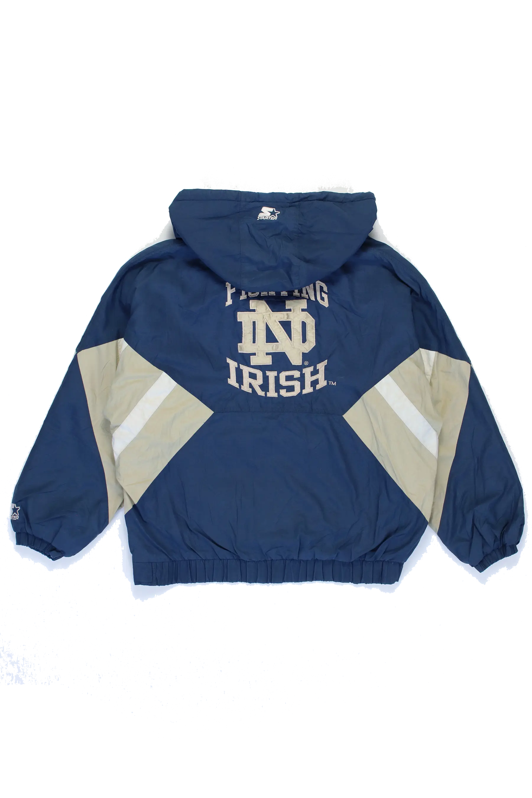 Starter Notre Dame Anorak Jacket