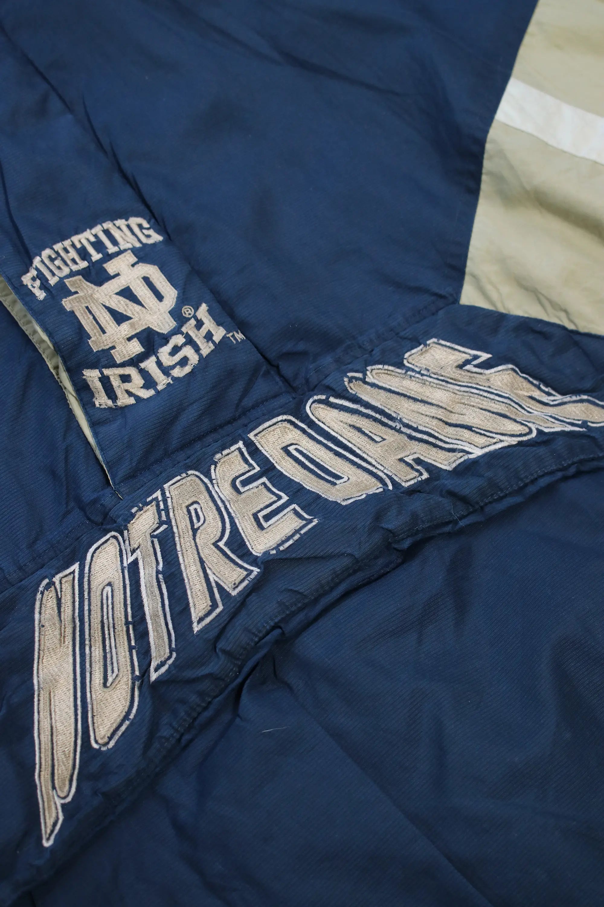 Starter Notre Dame Anorak Jacket