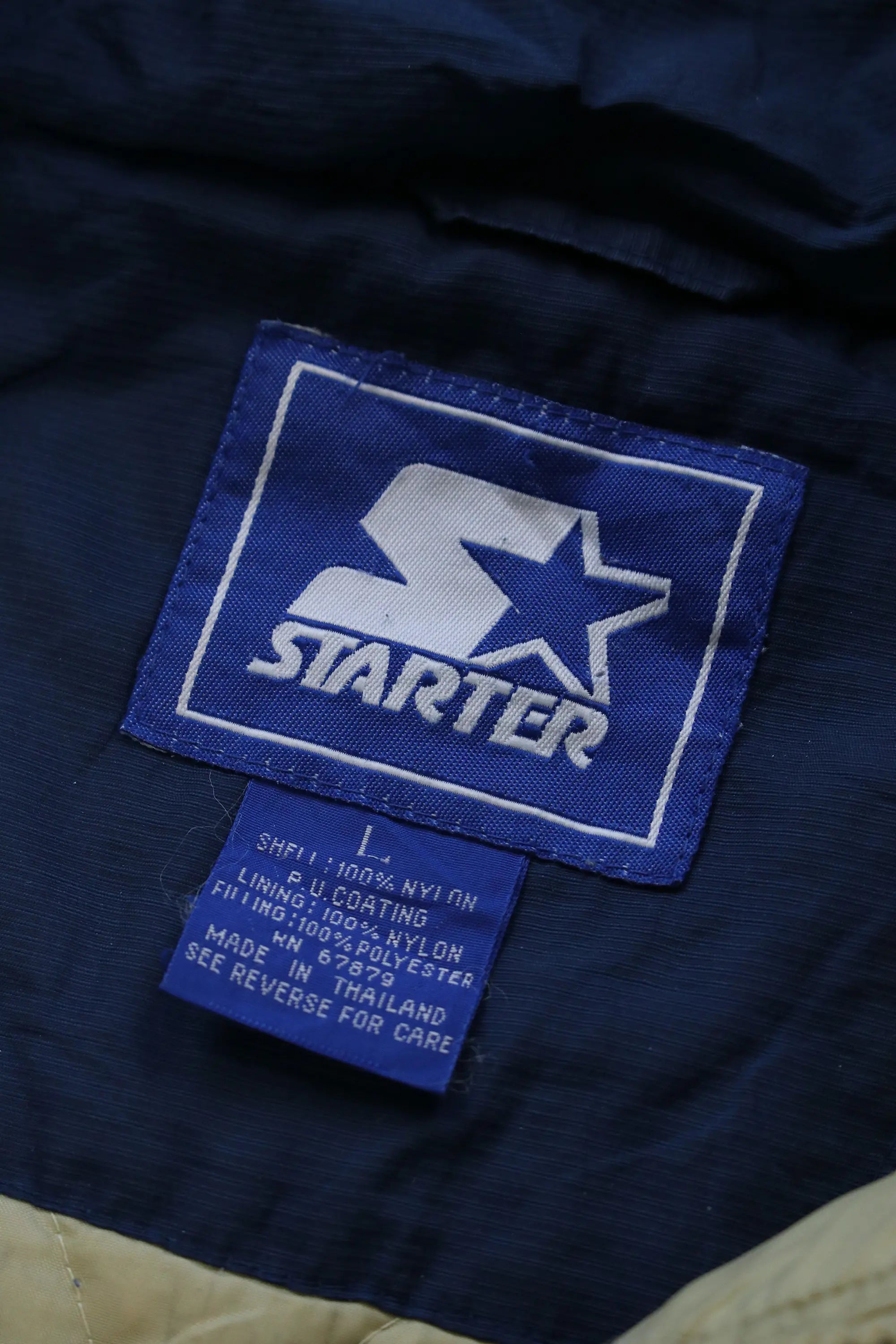 Starter Notre Dame Anorak Jacket