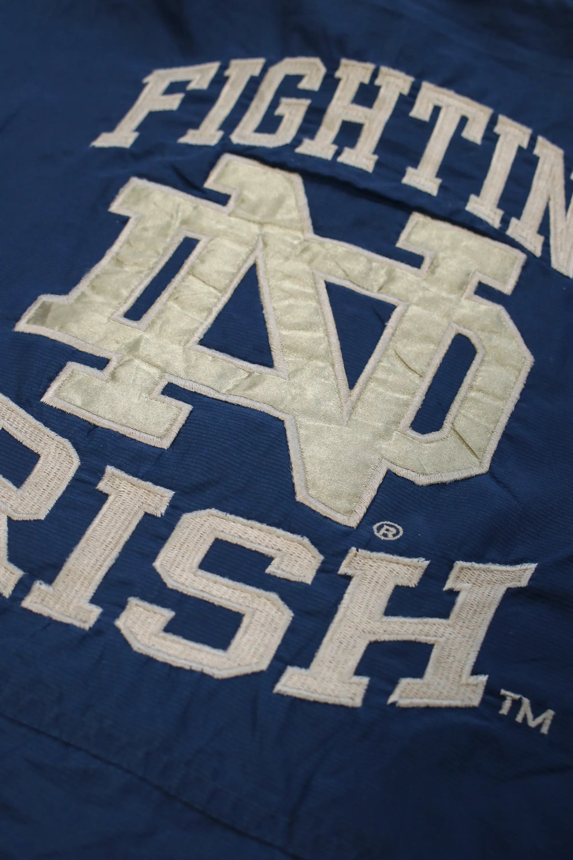 Starter Notre Dame Anorak Jacket