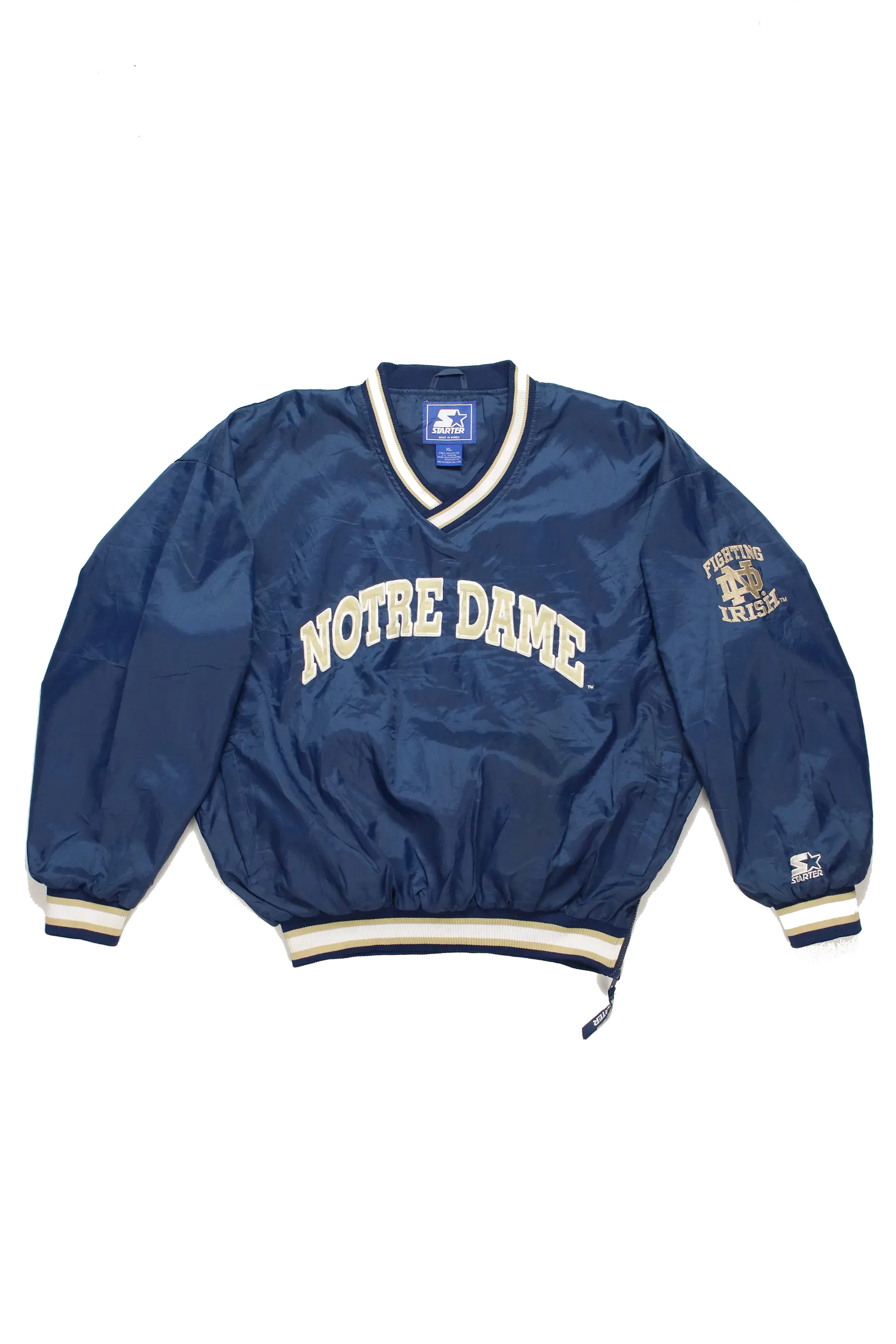 Starter Notre Dame Pullover Jacket