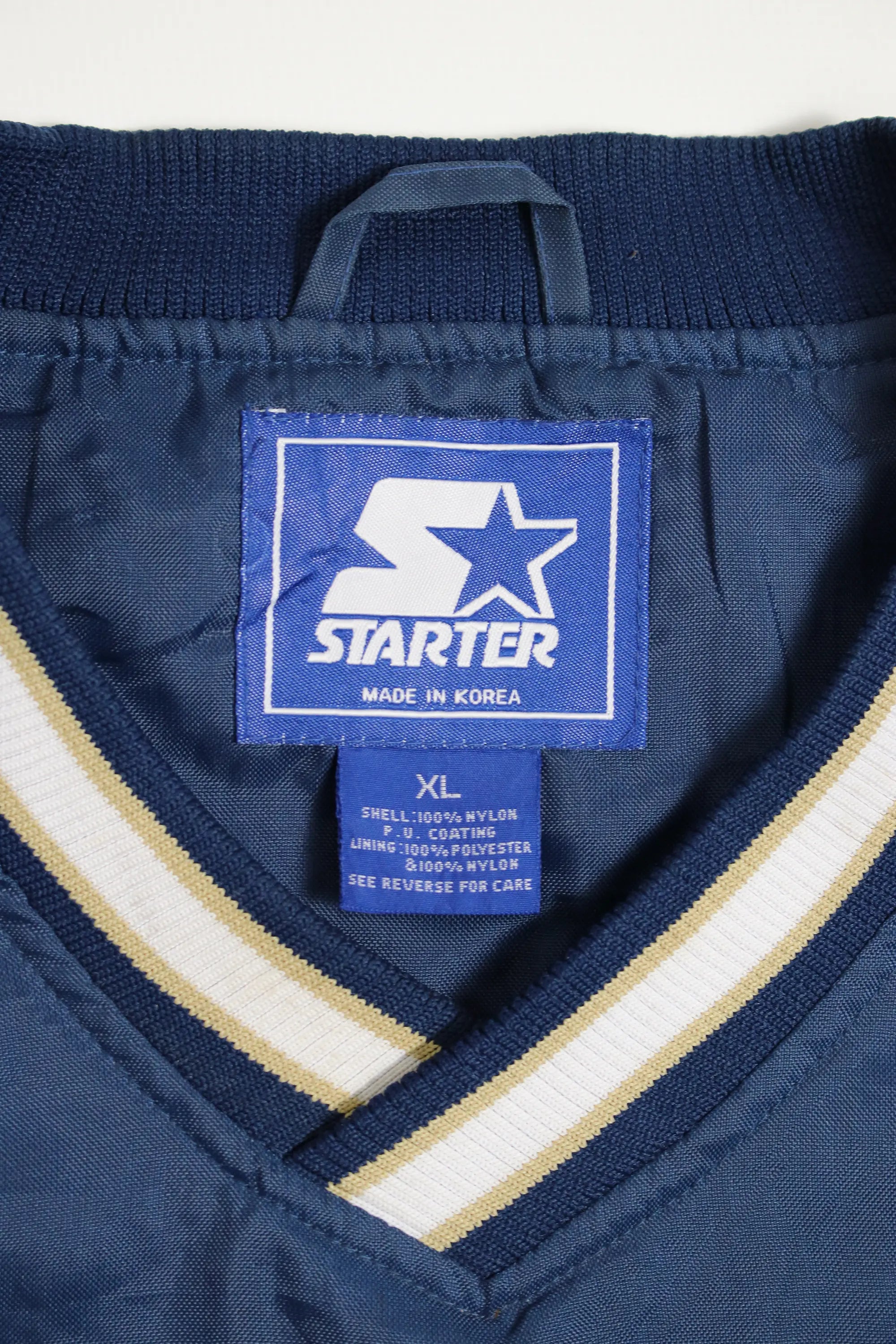 Starter Notre Dame Pullover Jacket