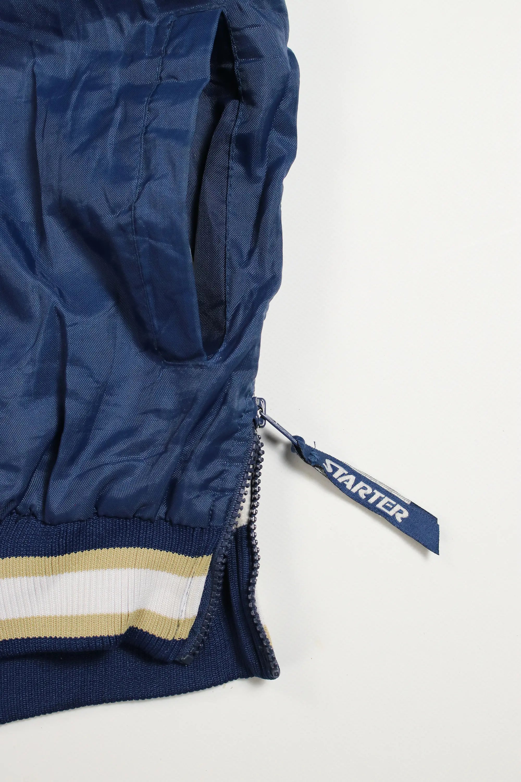 Starter Notre Dame Pullover Jacket