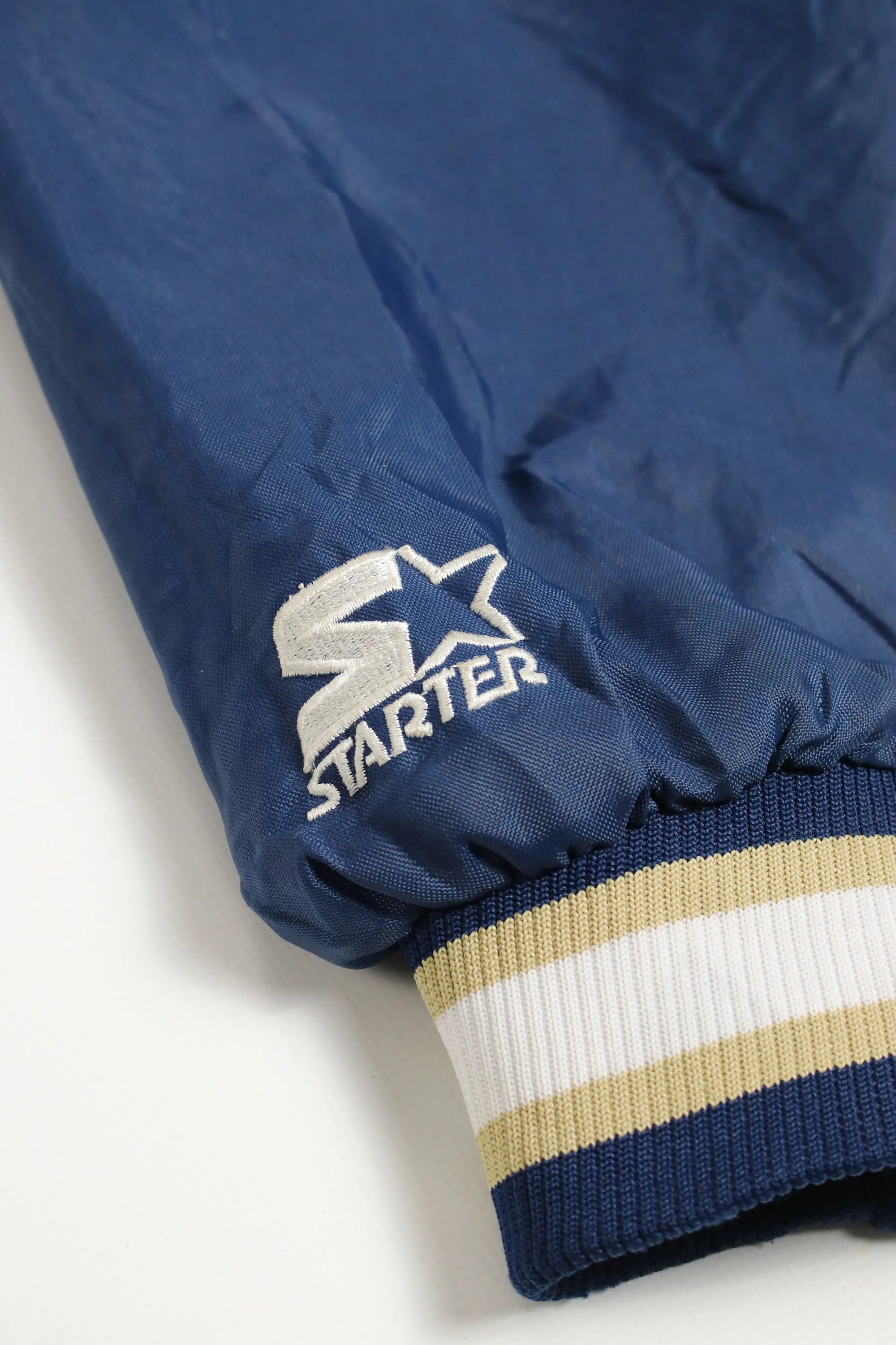 Starter Notre Dame Pullover Jacket