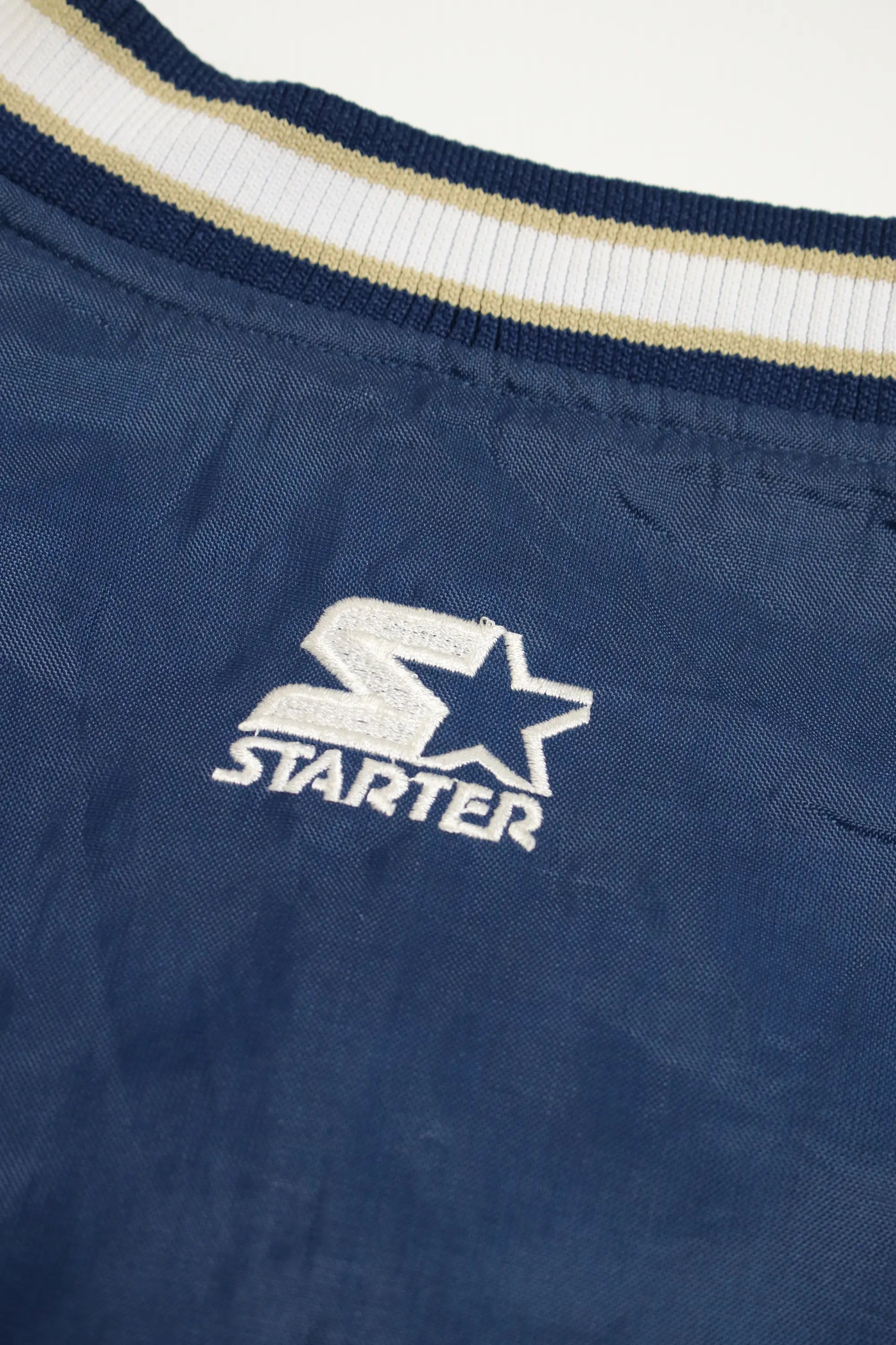 Starter Notre Dame Pullover Jacket